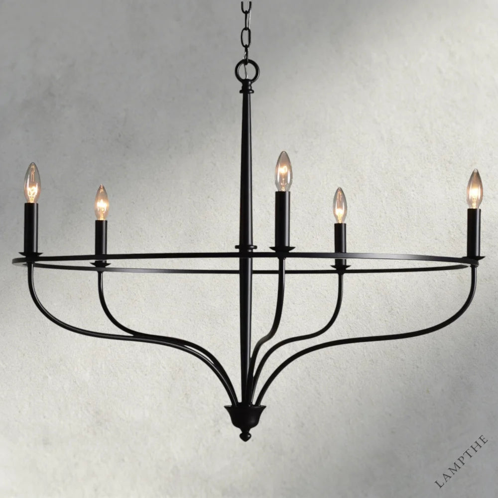 Bronze Rosalind Chandelier