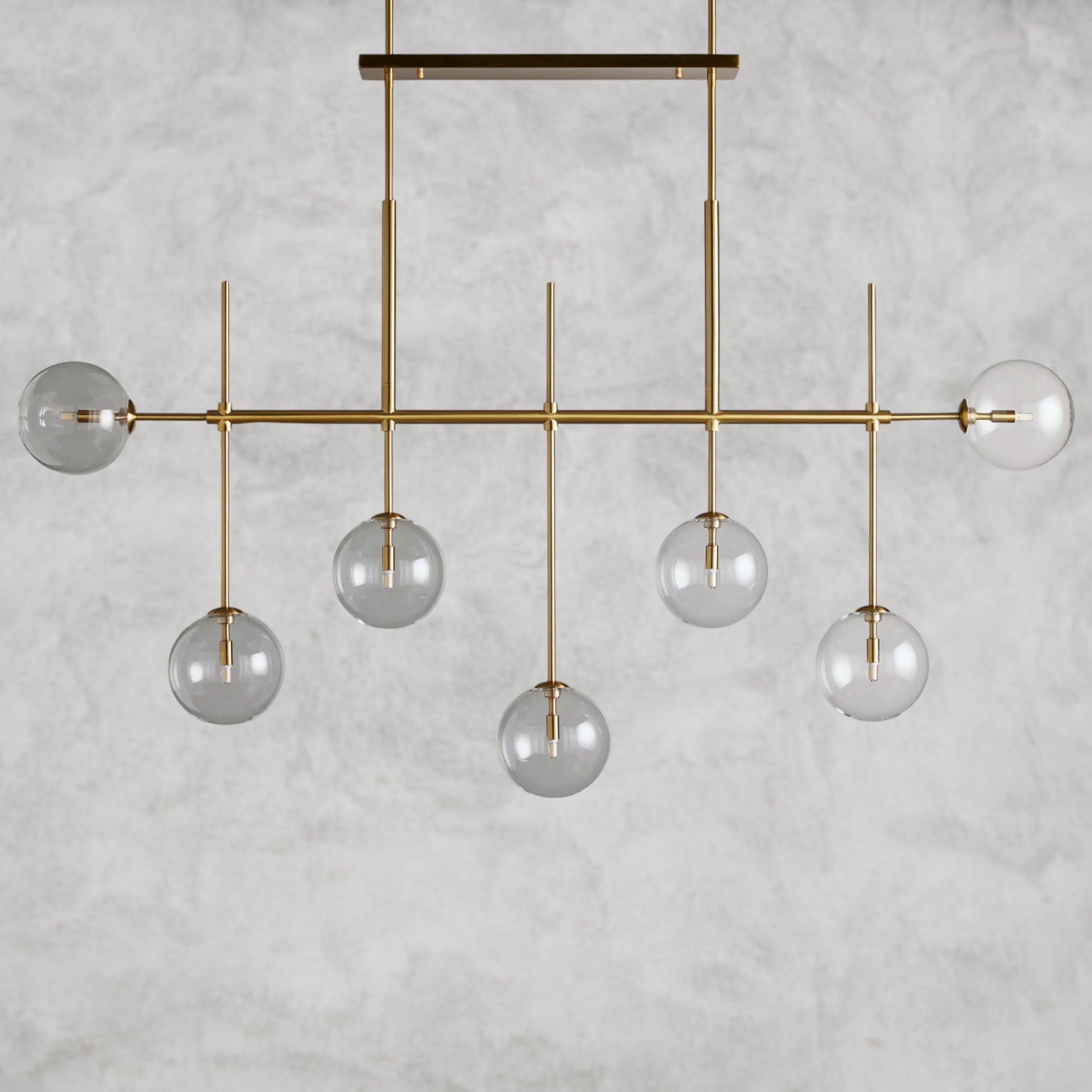 Roscoe Linear Chandelier 60“, 72”