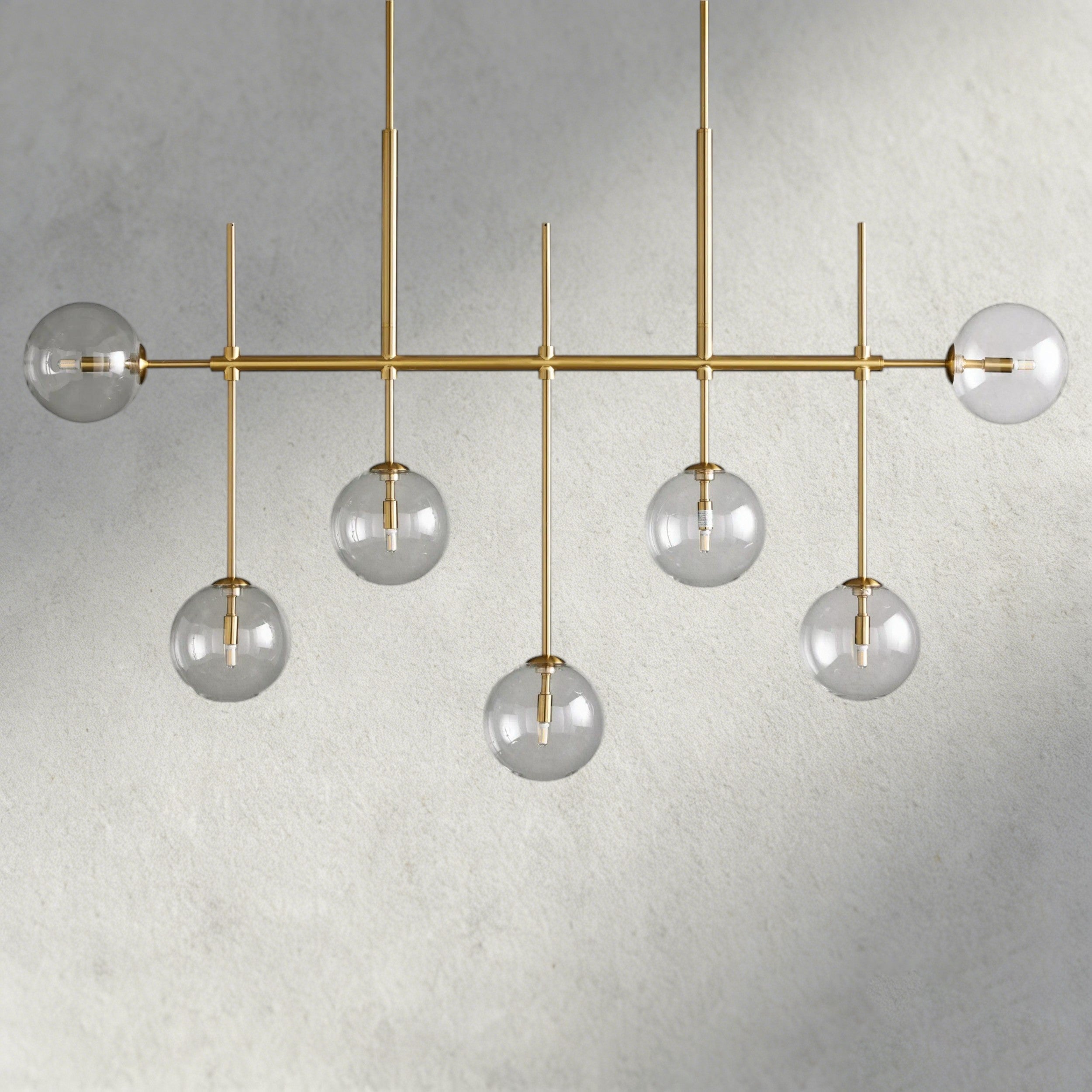 Roscoe Linear Chandelier 60“, 72”