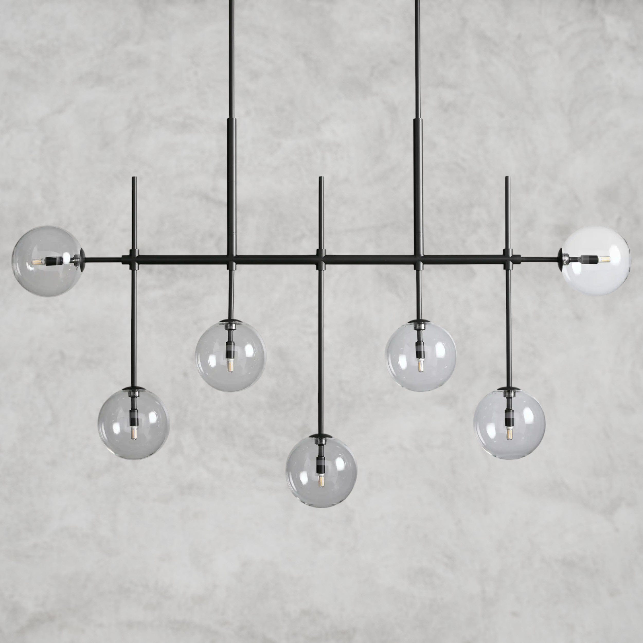 Roscoe Linear Chandelier 60“, 72”