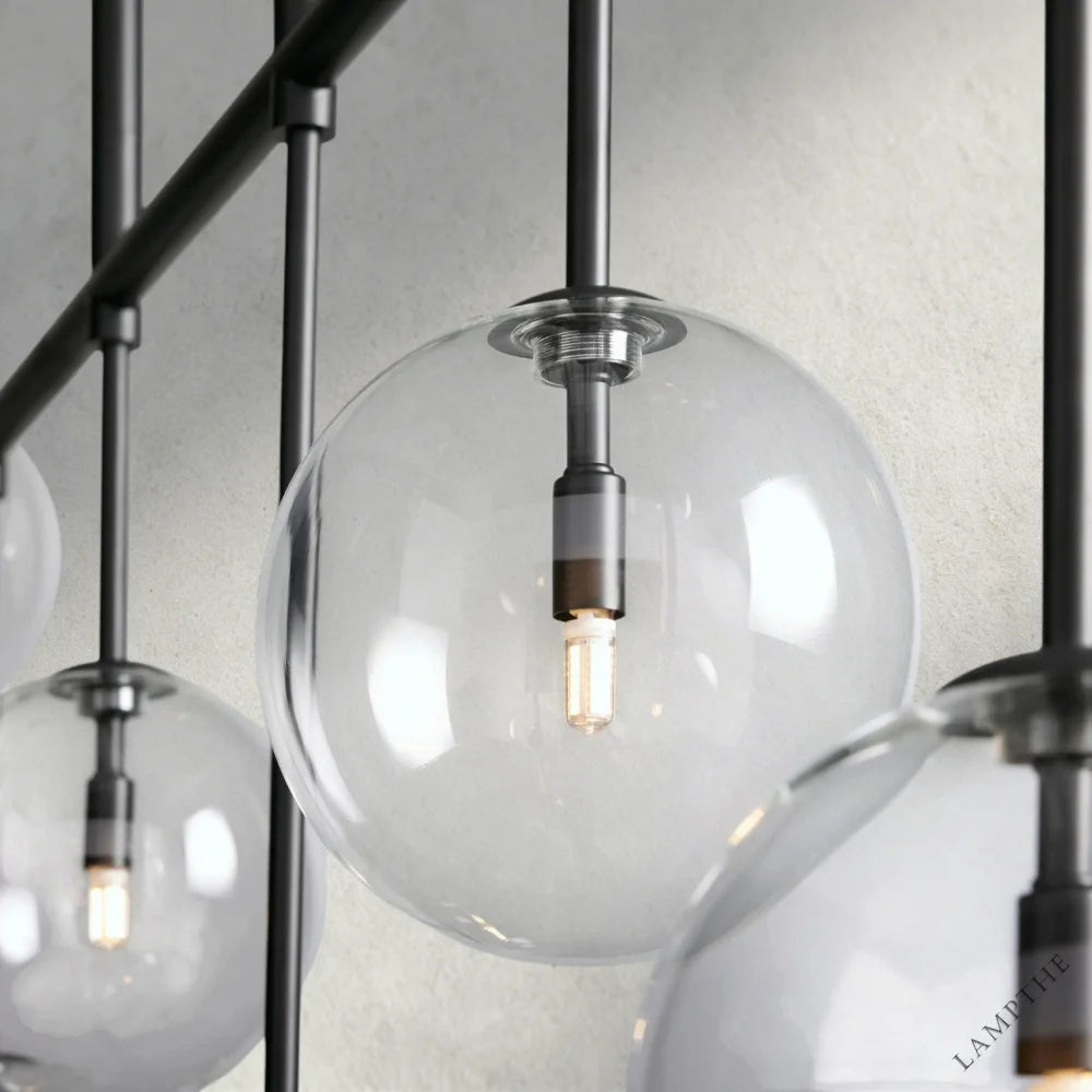 Roscoe Linear Chandelier 60“, 72”
