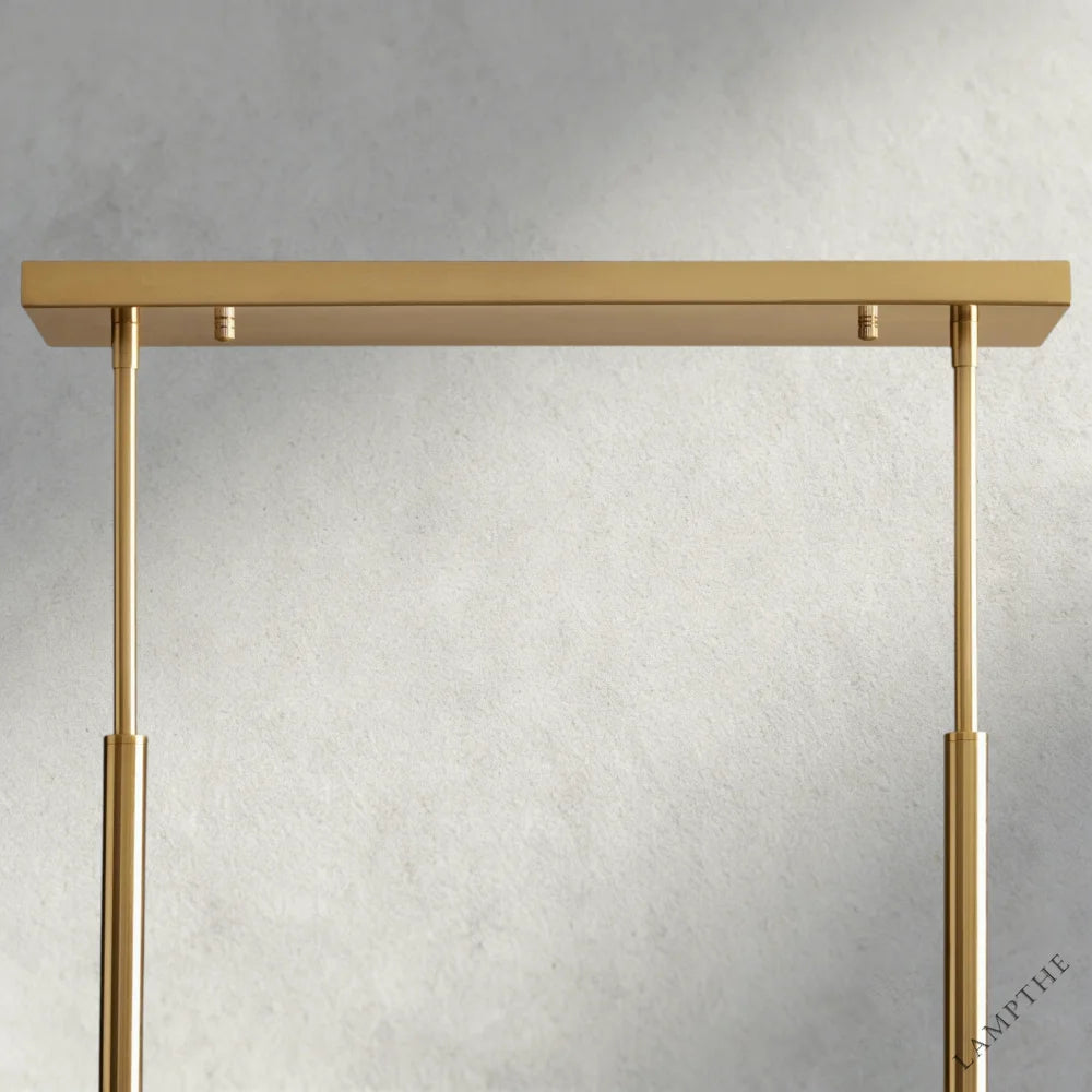 Roscoe Linear Chandelier 60“, 72”