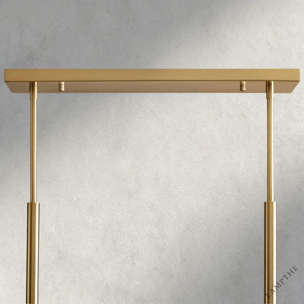 Roscoe Linear Chandelier 60“, 72”
