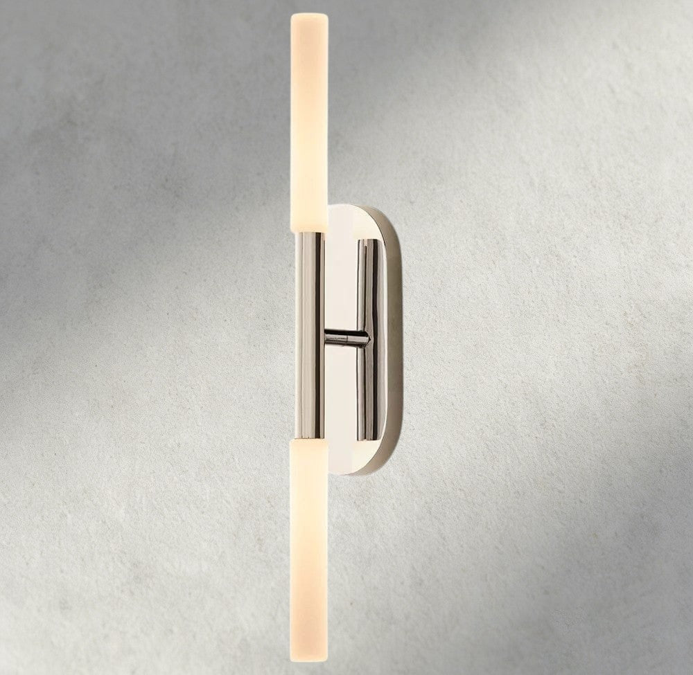 Nickle Rousseau Linear Sconce