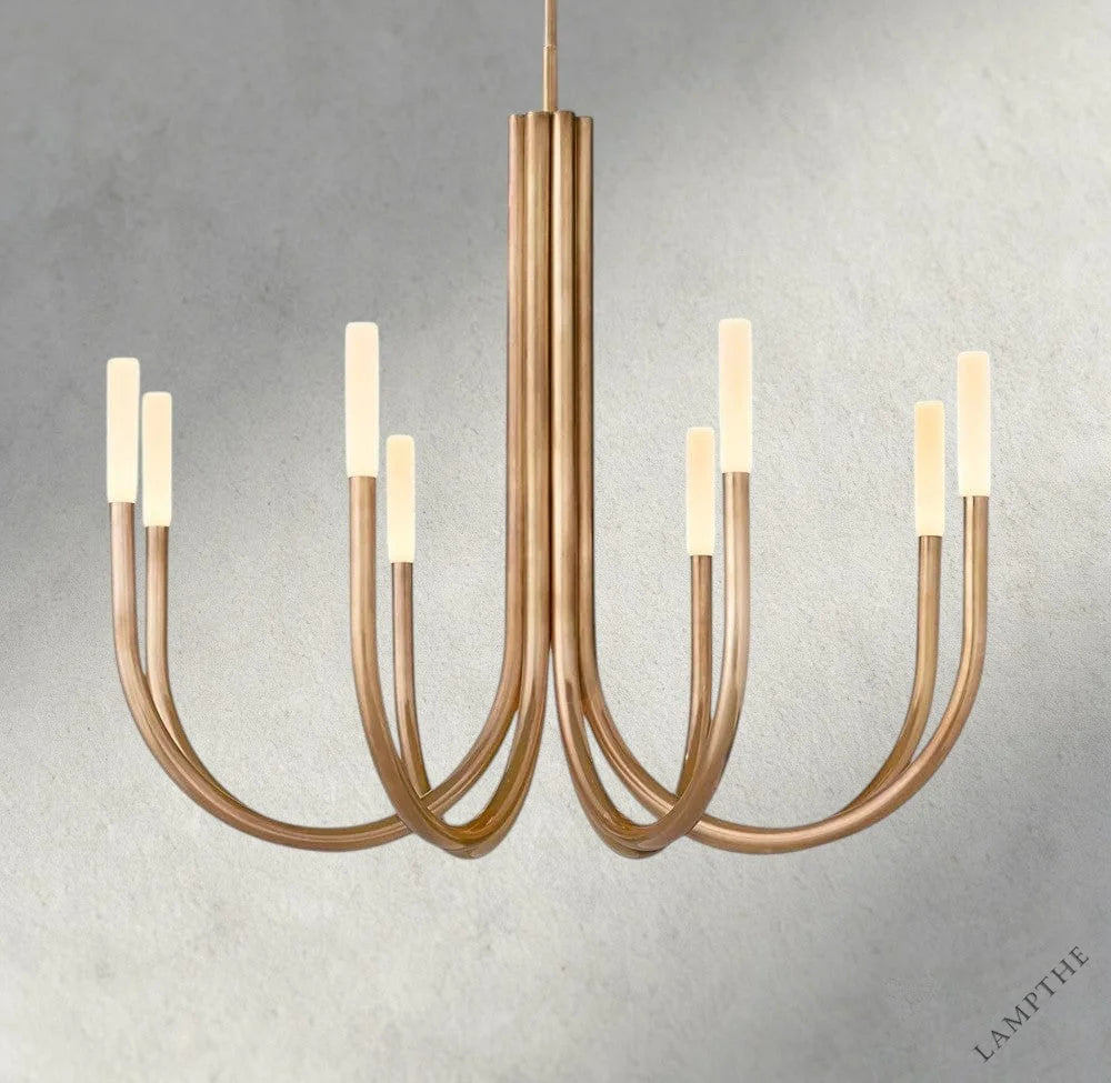 Rousseau Round Chandelier 38", 50"