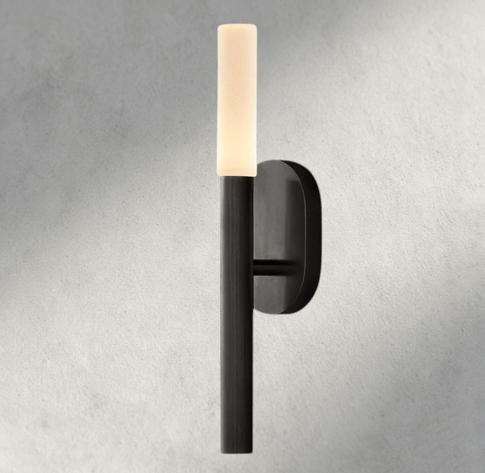 Bronze ROUSSEAU SCONCE