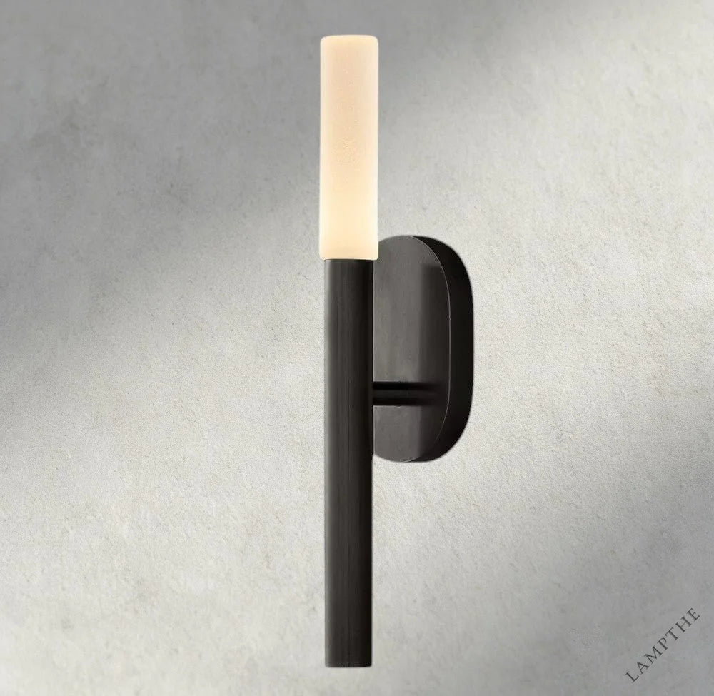 Bronze ROUSSEAU SCONCE