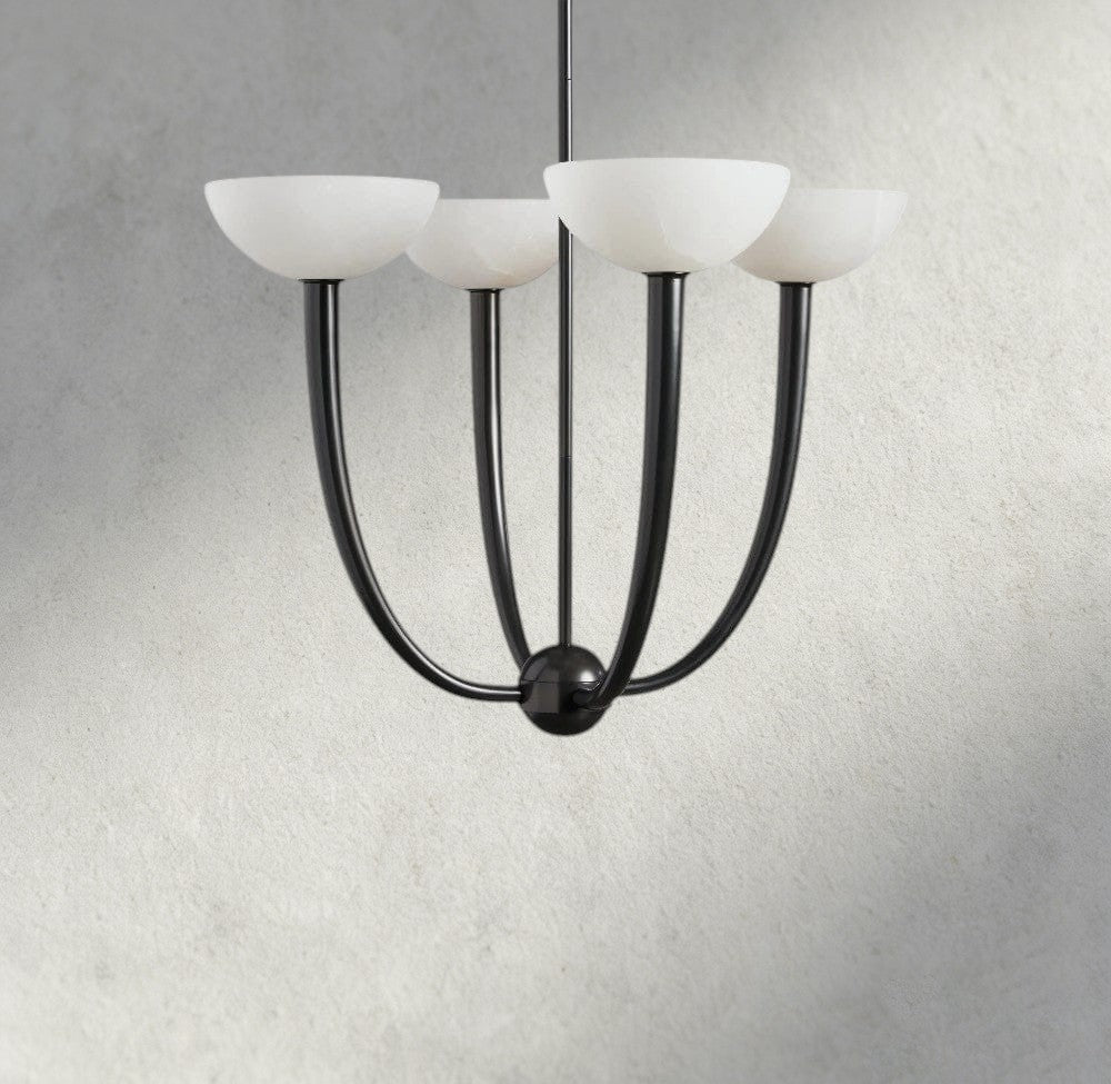 Saguaro Alabaster Chandelier 22", 42"