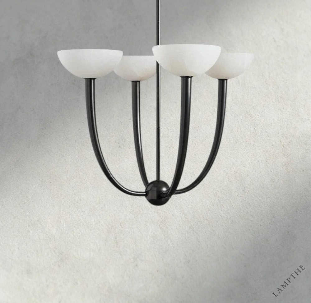 Saguaro Alabaster Chandelier 22", 42"