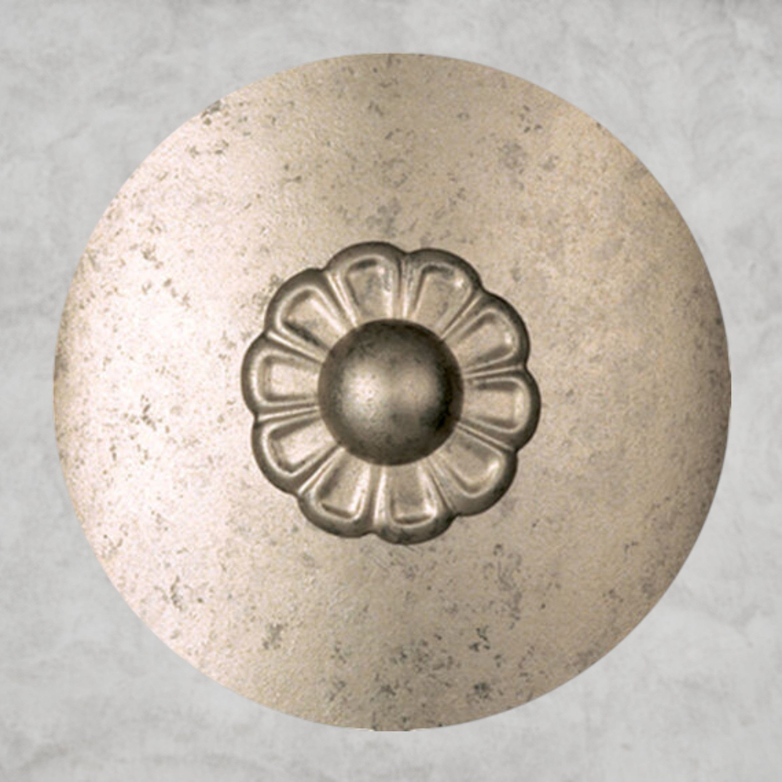 Antique Silver San Marco 6-light chandelier 24"