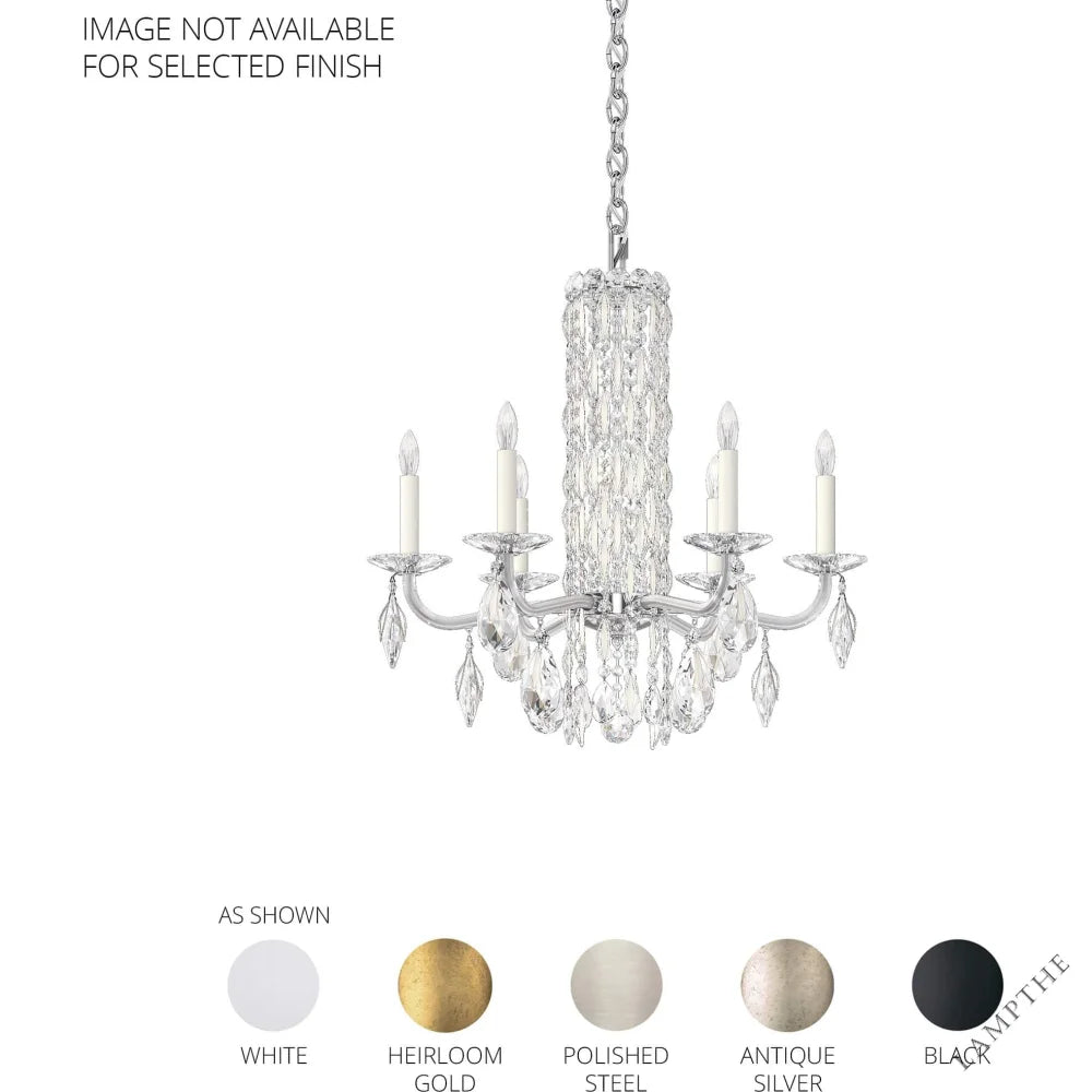 San Marco 8-light chandelier 32"