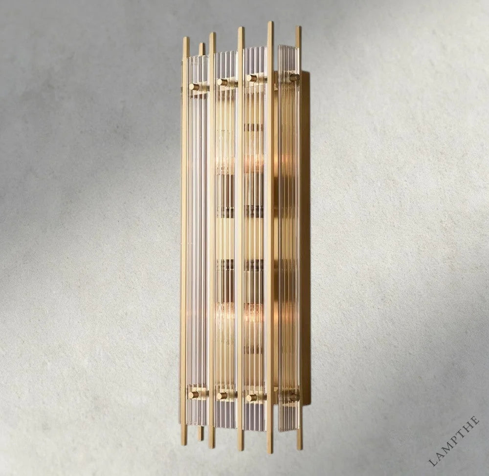 Brass San Marco Grand Rectangular Sconce