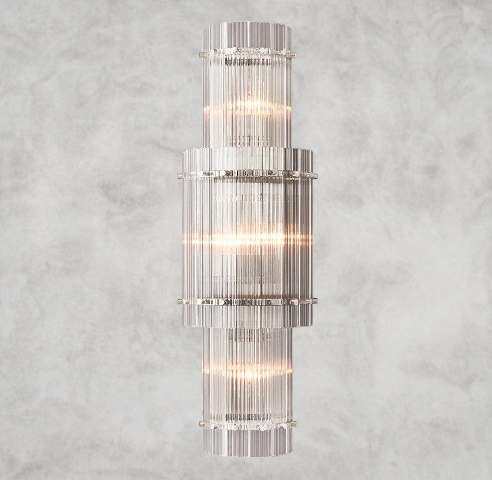 Nickle San Marco Grand Round Sconce