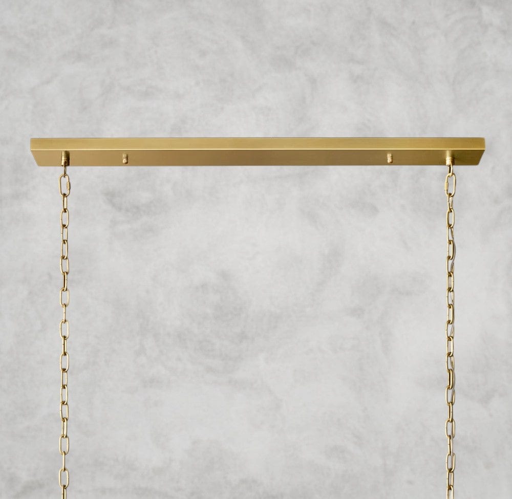 San Marco Rectangular Chandelier 54", 72"