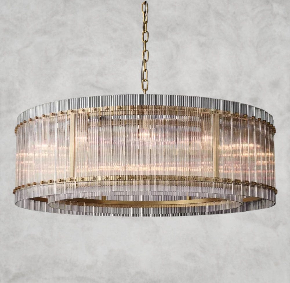 48" / Brass San Marco Round Chandelier 22", 37", 48", 60"