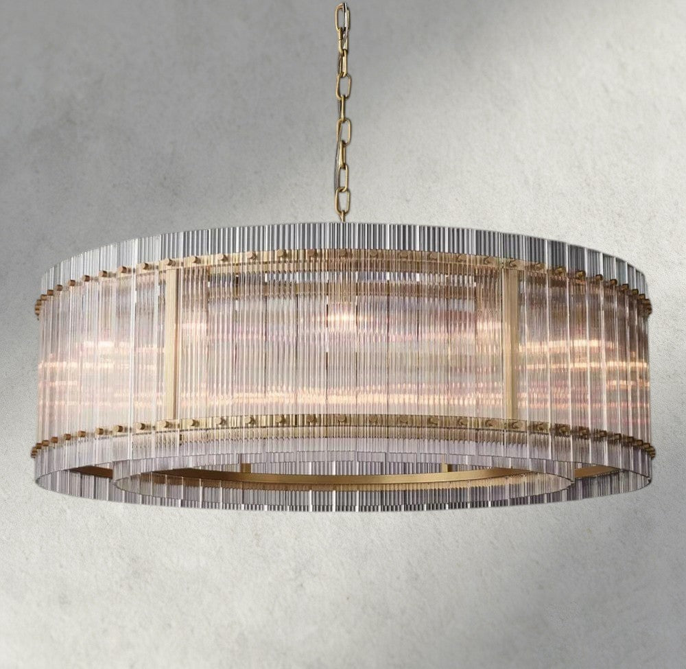 48" / Brass San Marco Round Chandelier 22", 37", 48", 60"