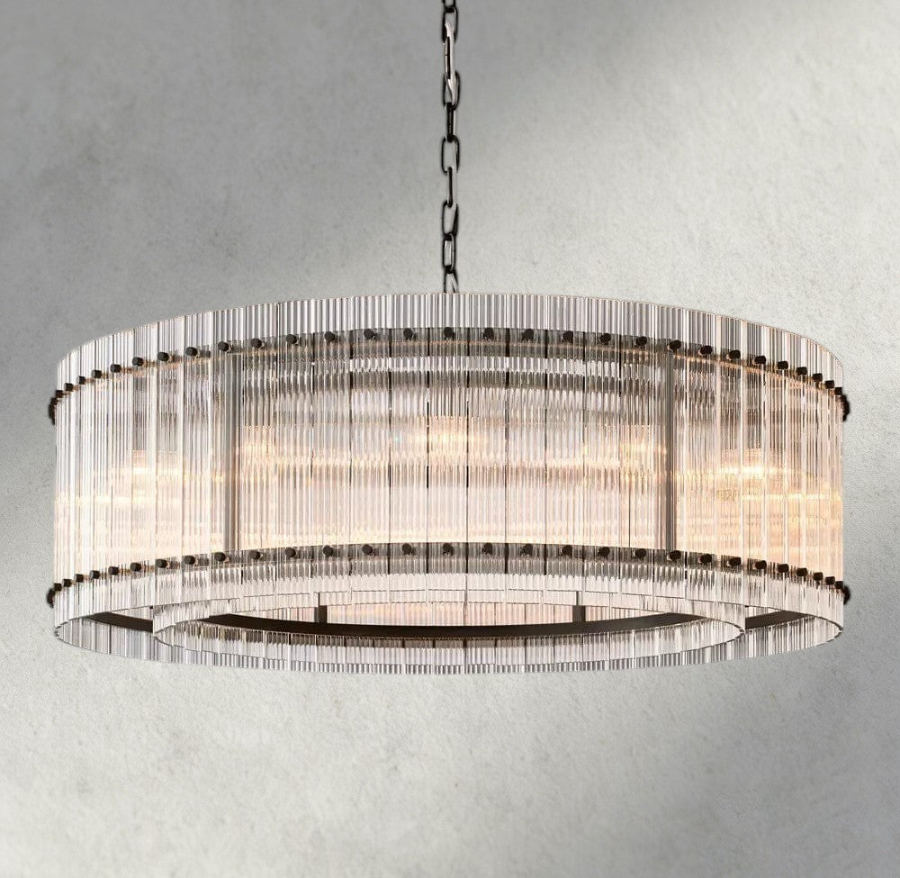 48" / Bronze San Marco Round Chandelier 22", 37", 48", 60"