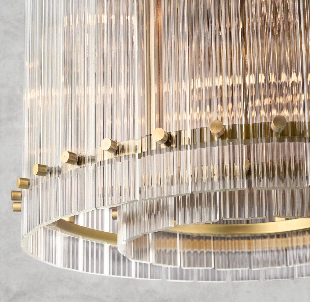 San Marco Round Chandelier 22", 37", 48", 60"