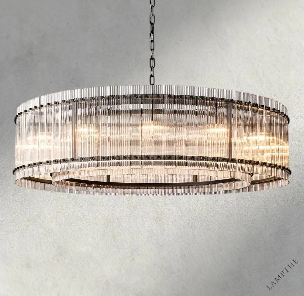 60" / Bronze San Marco Round Chandelier 22", 37", 48", 60"