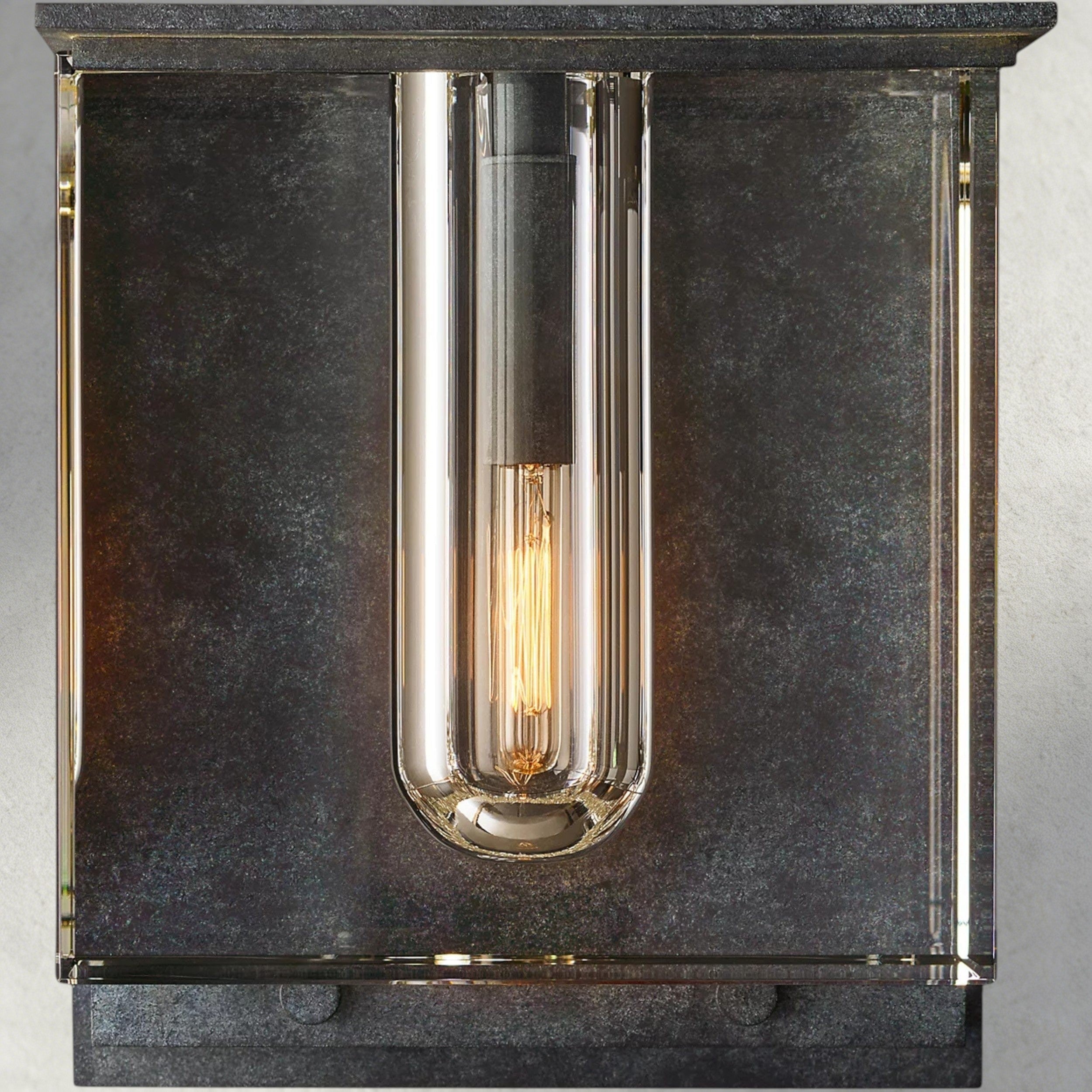 Savile Cube Sconce