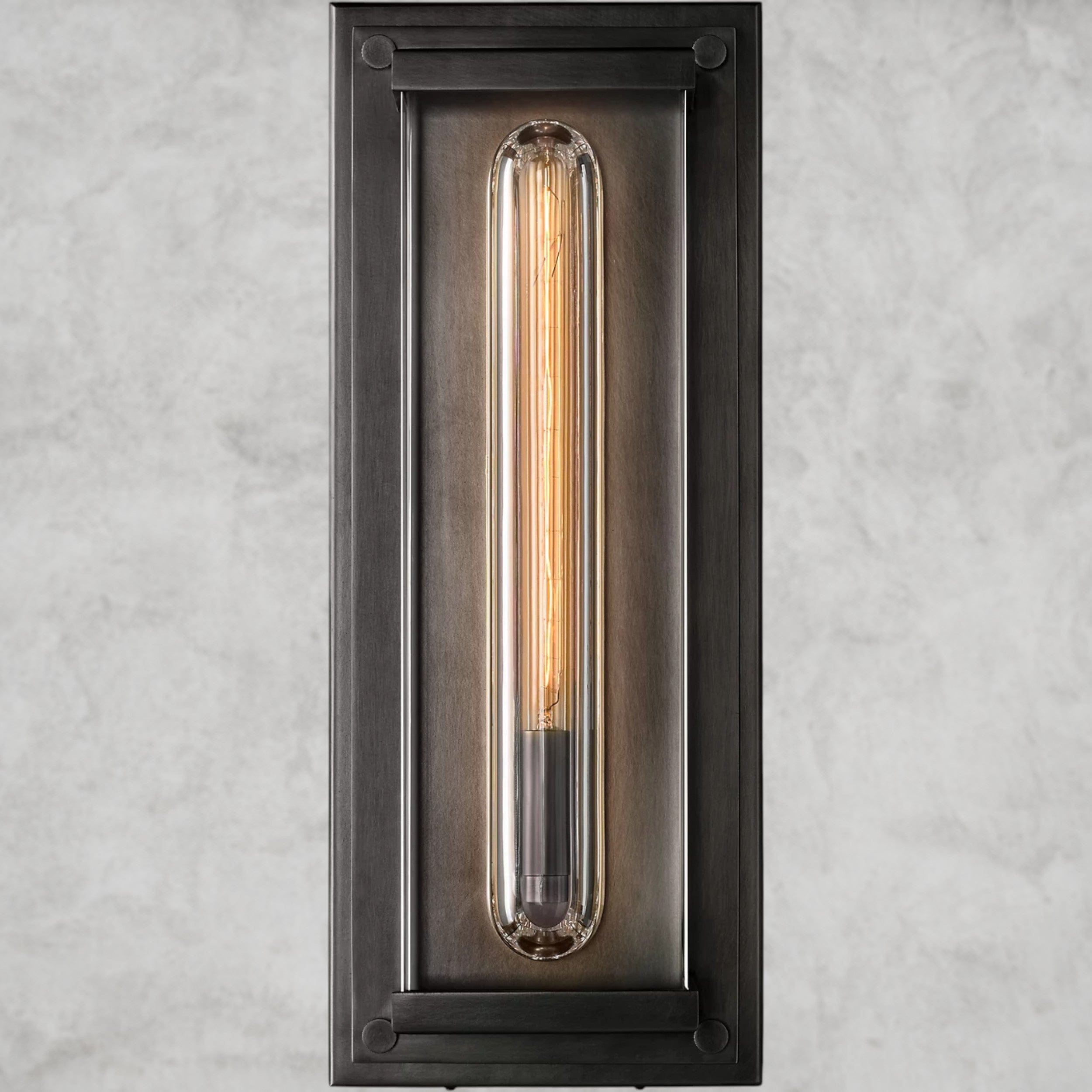 Savile Grand Rectangular Sconce