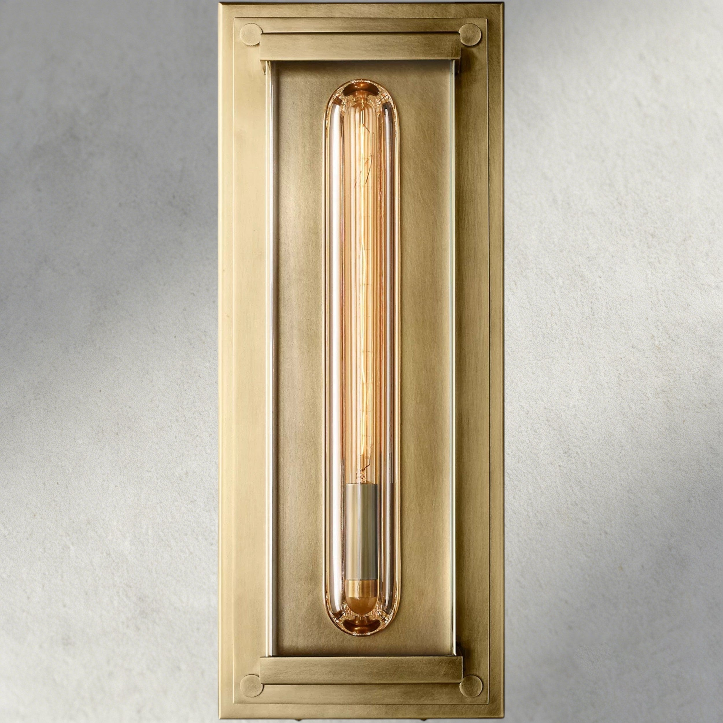 Savile Grand Rectangular Sconce