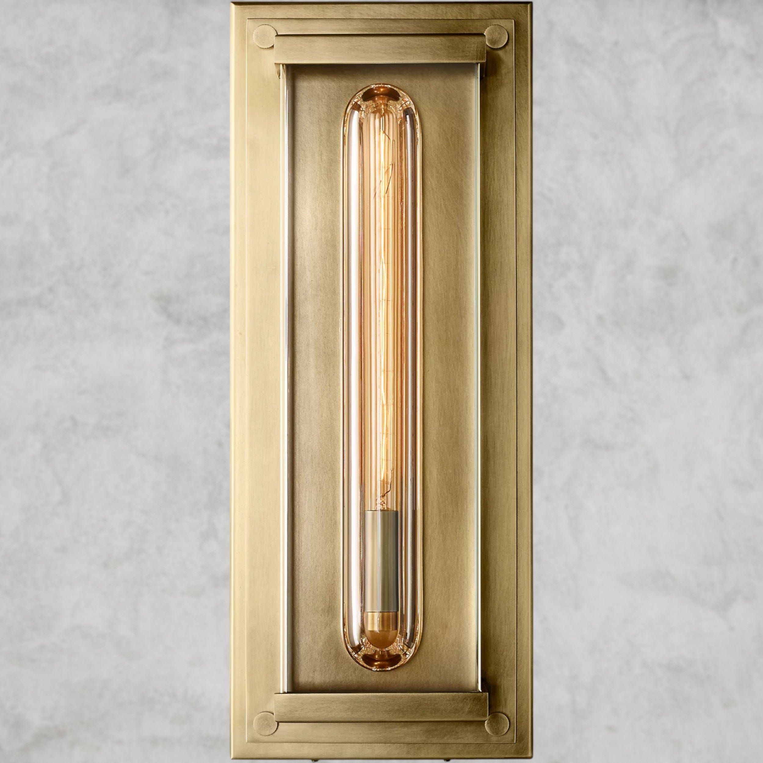 Savile Grand Rectangular Sconce