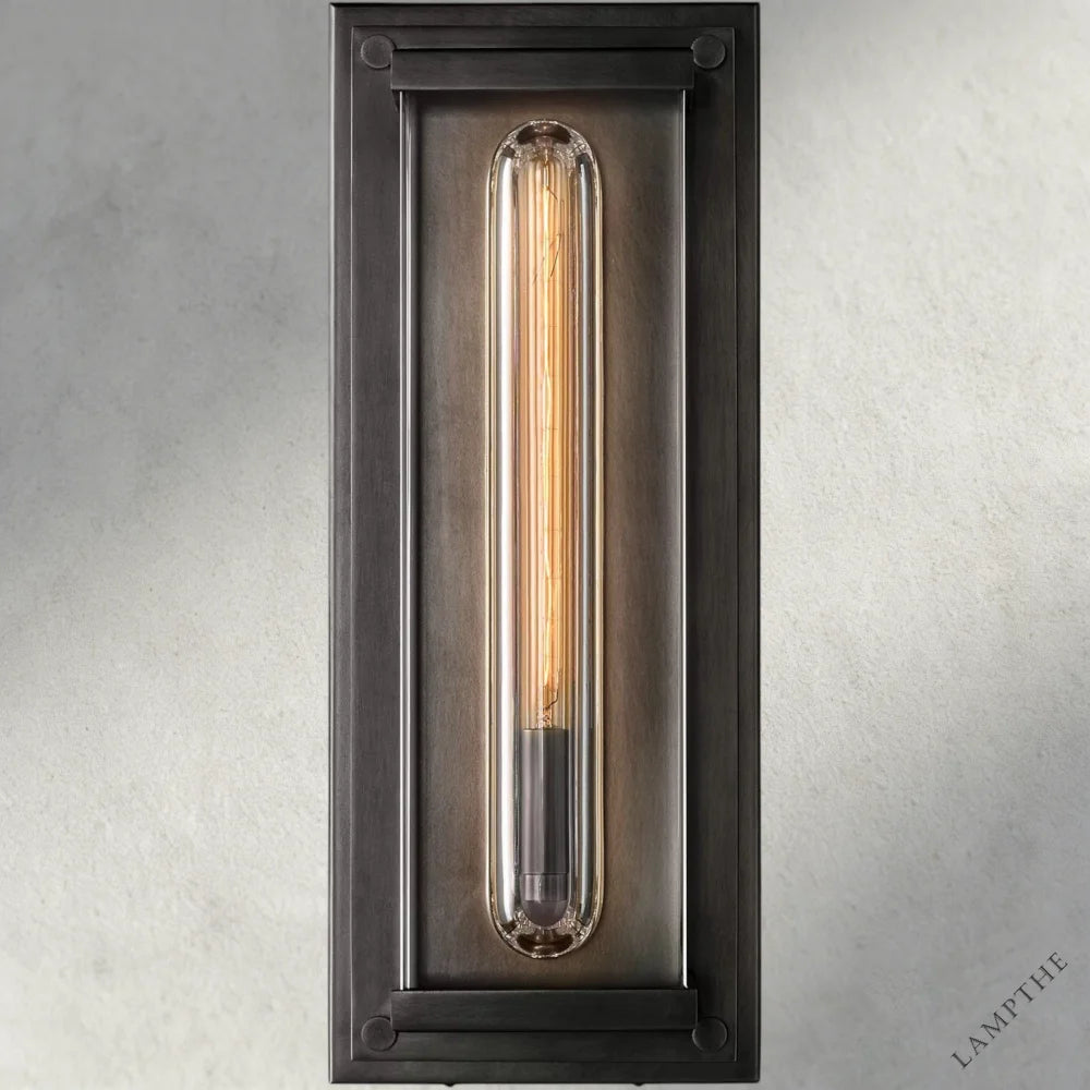 Savile Grand Rectangular Sconce