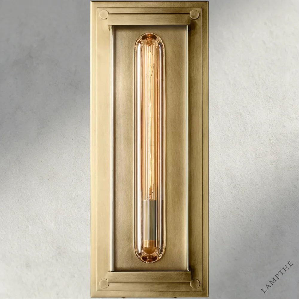 Savile Grand Rectangular Sconce