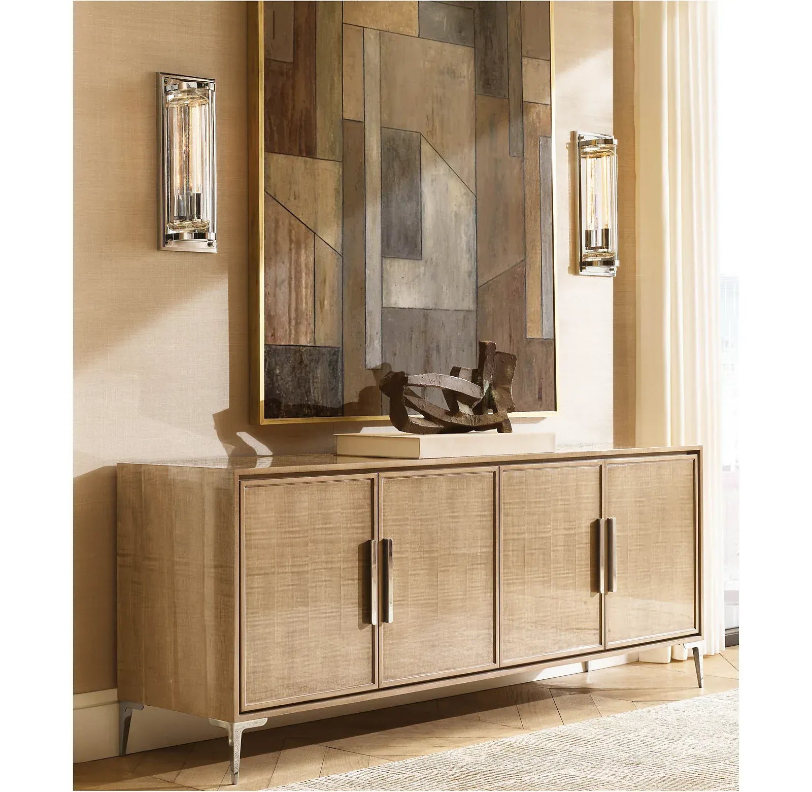 Savile Grand Round Sconce