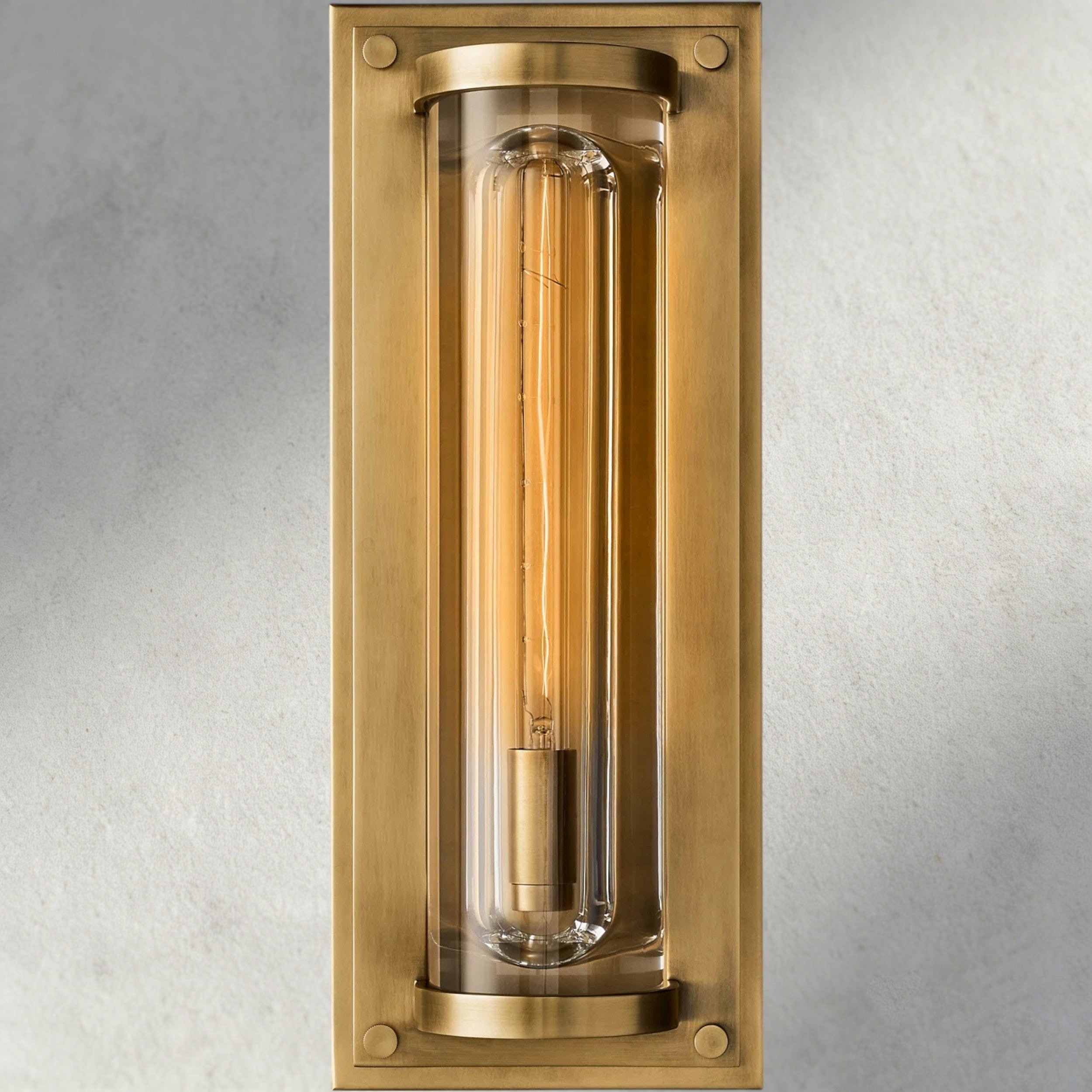 Savile Grand Round Sconce
