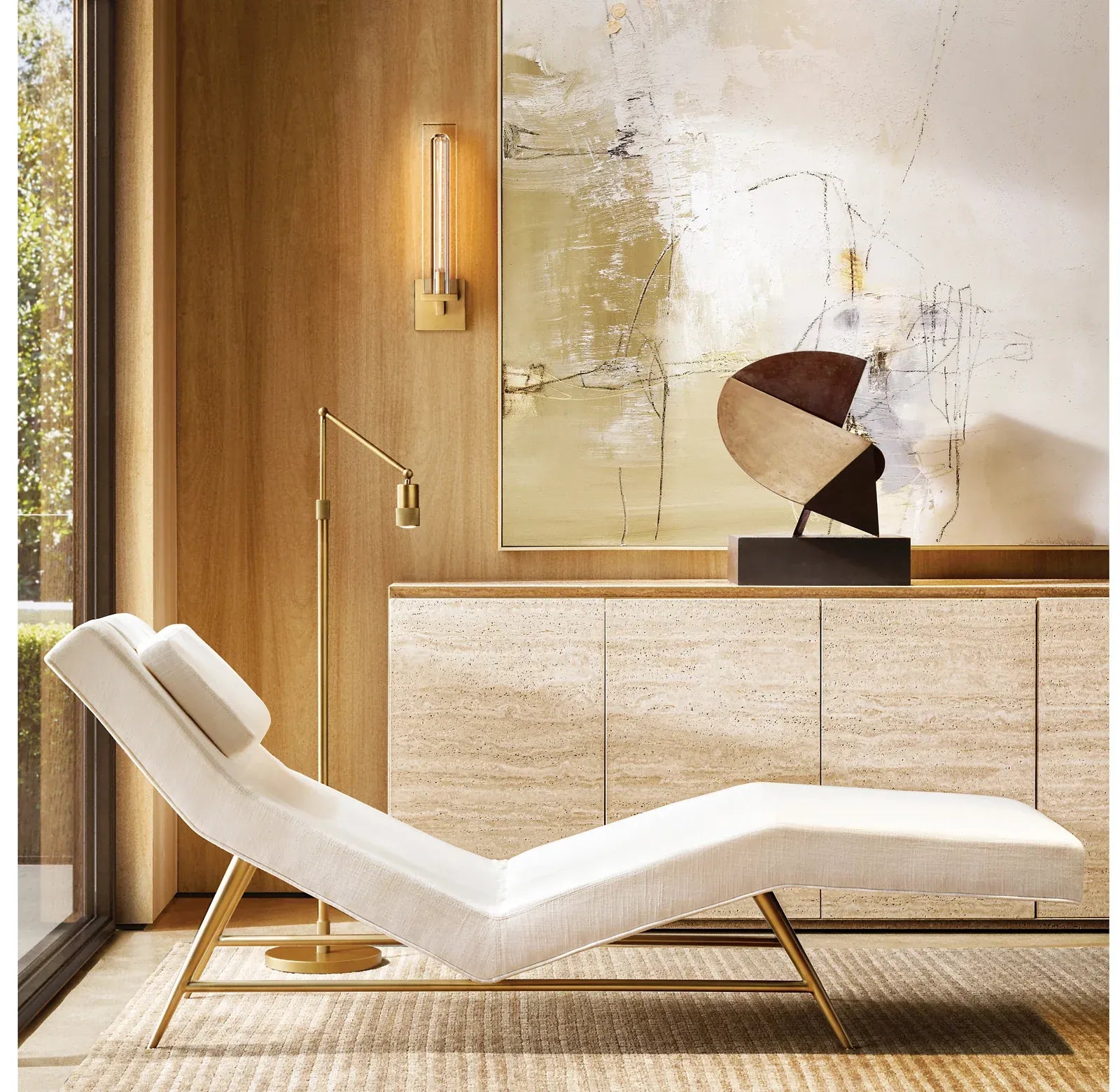 Savile Rectangular Sconce