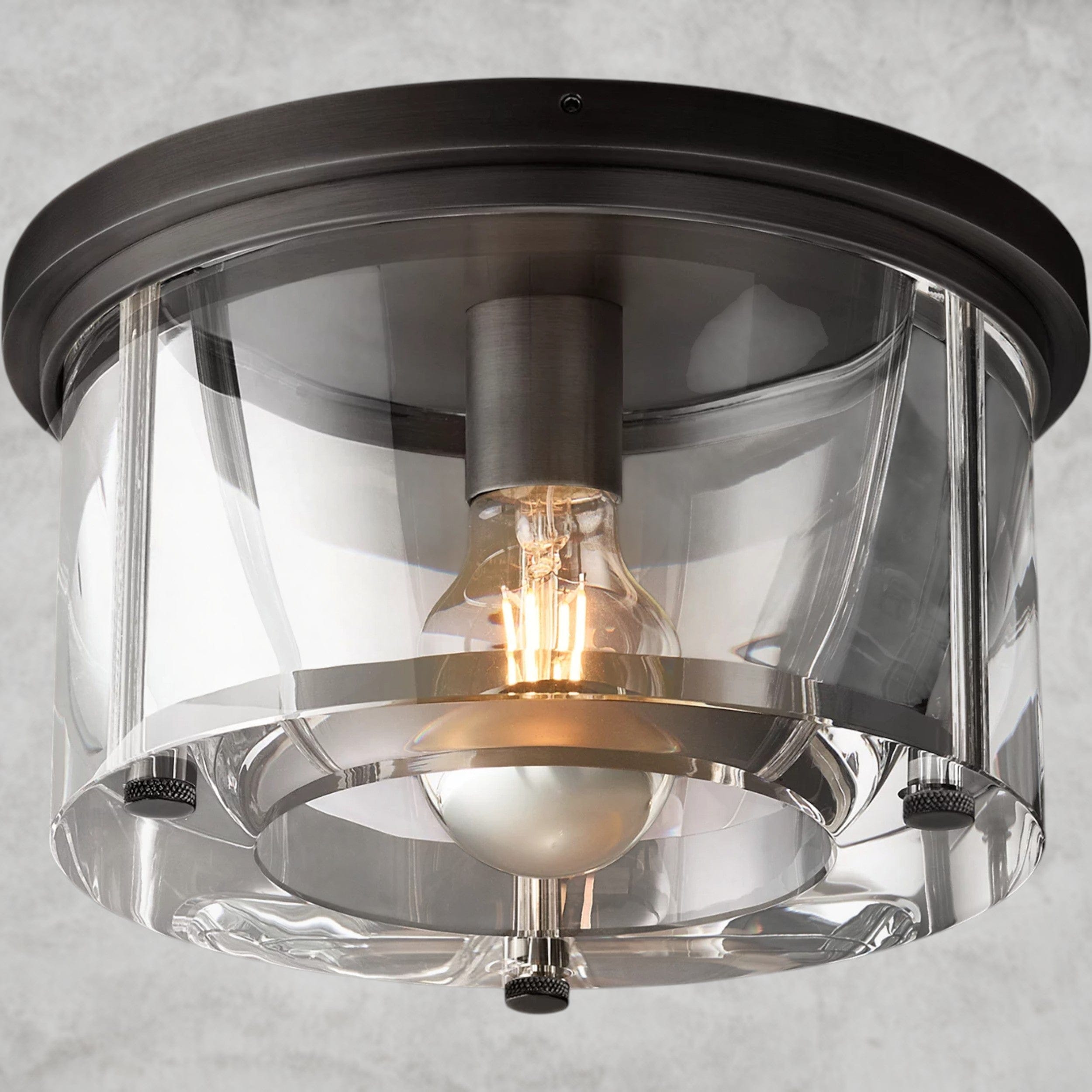 Savile Round Flushmount 10", 12", 14"