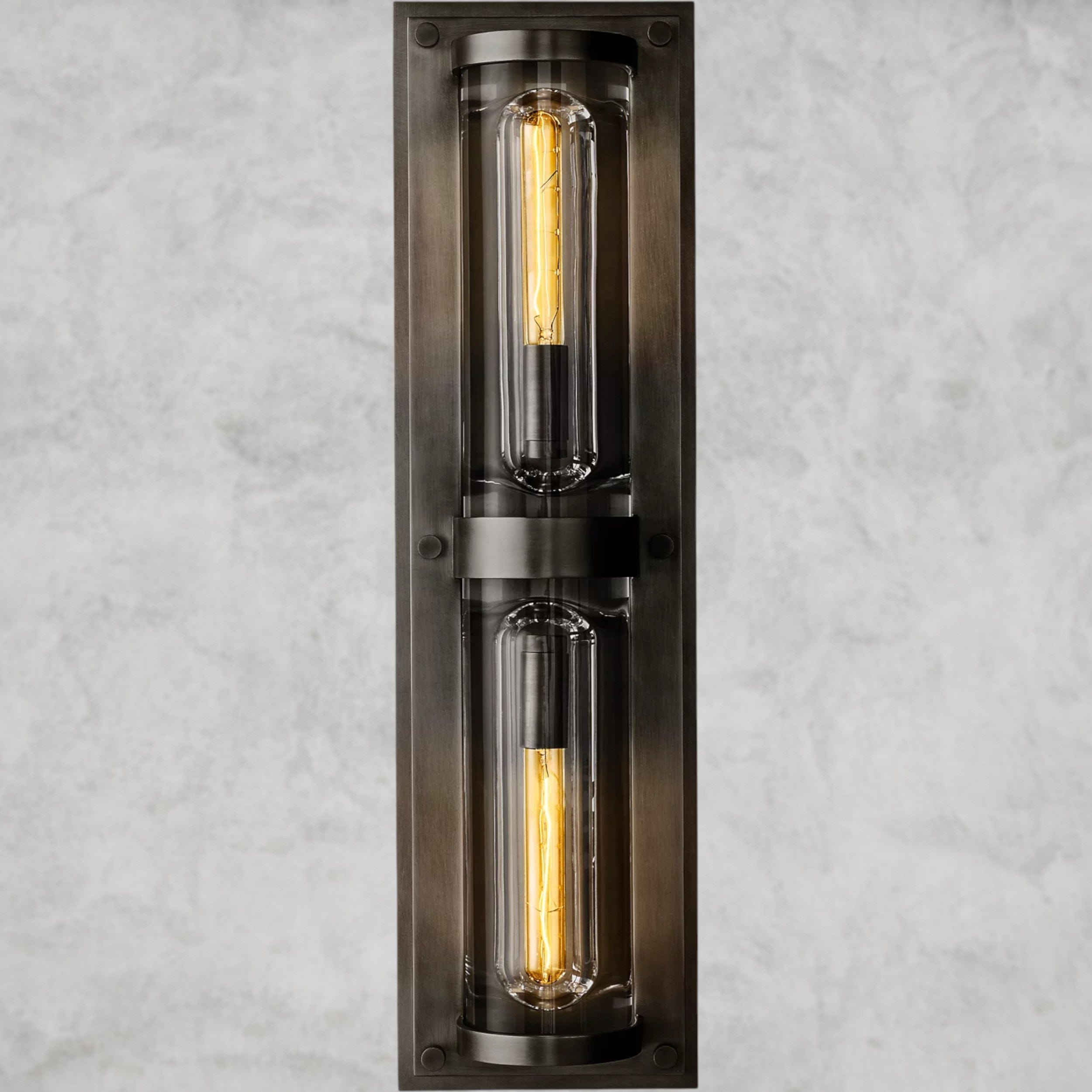 Savile Round Linear Sconce