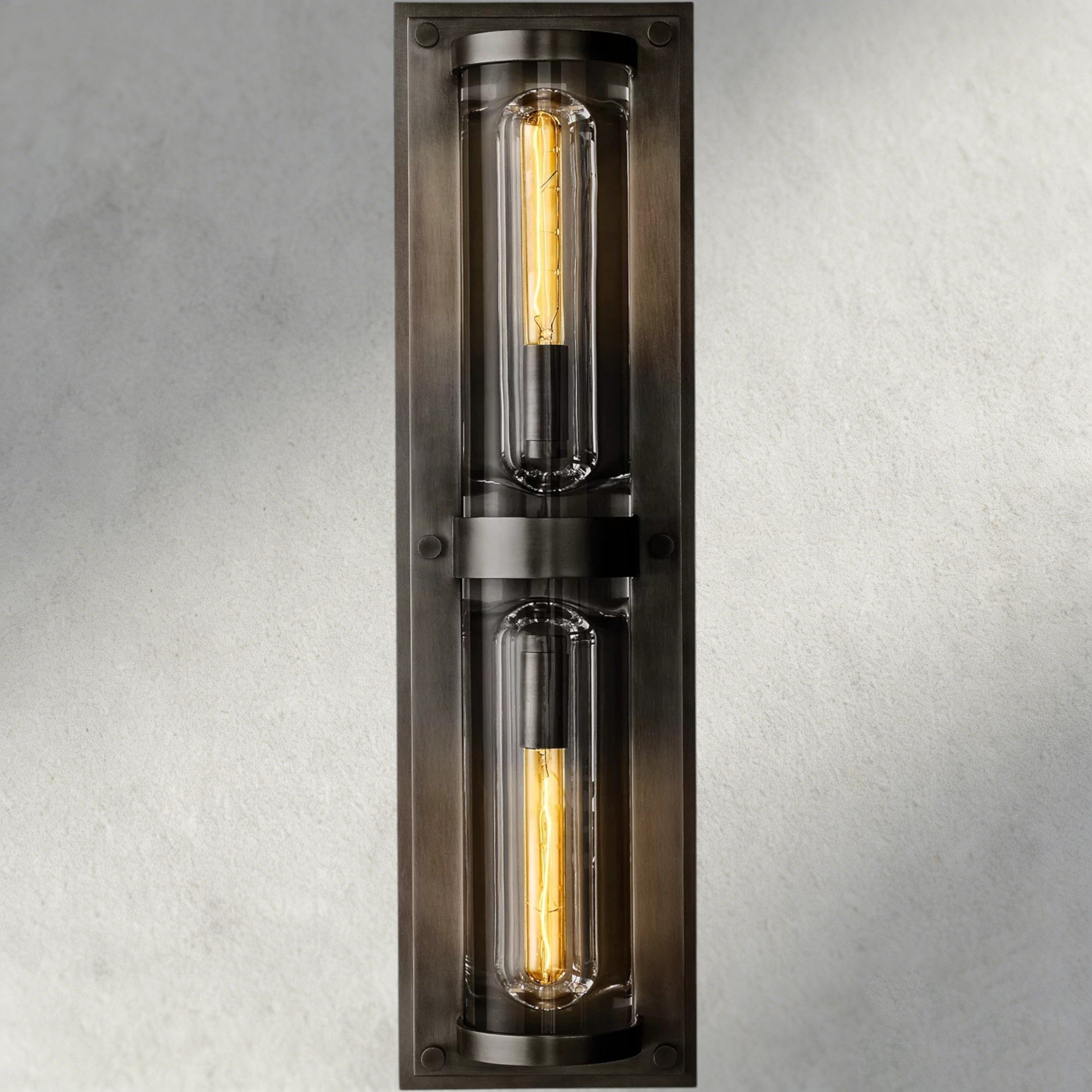 Savile Round Linear Sconce