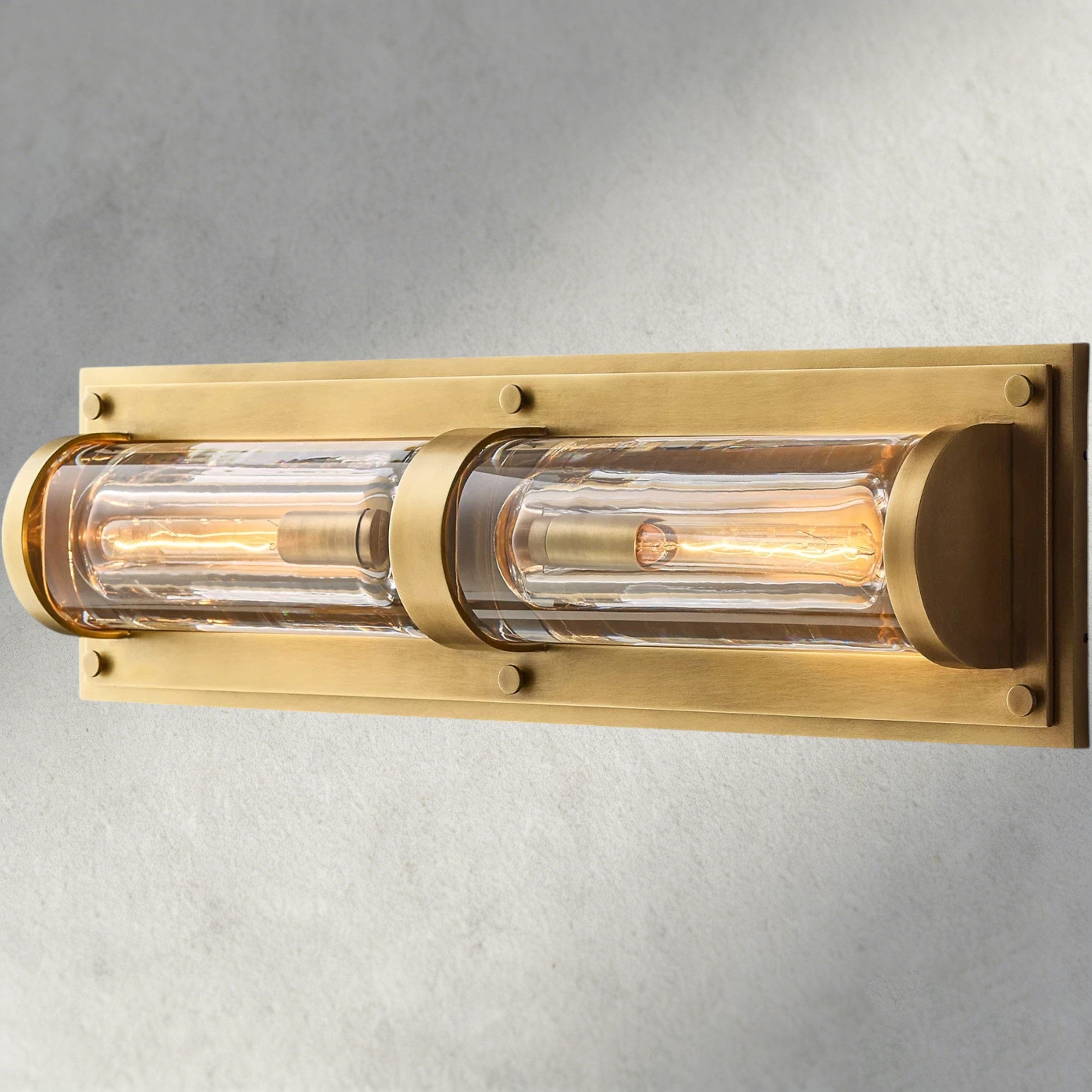 Savile Round Linear Sconce