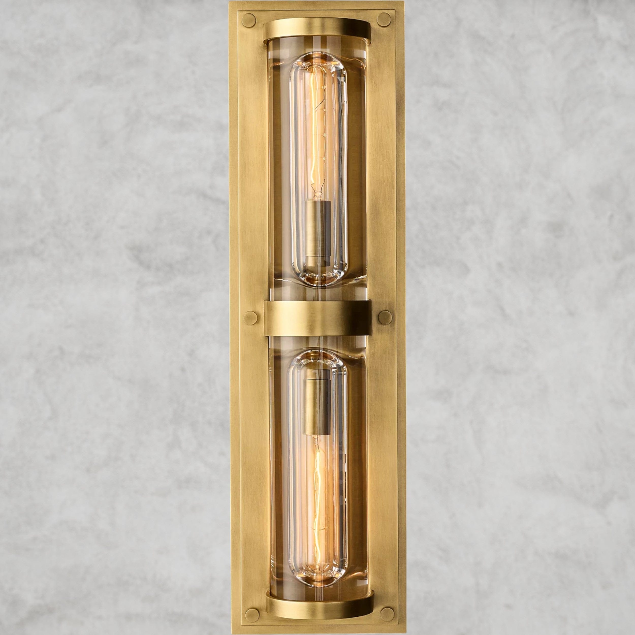 Savile Round Linear Sconce
