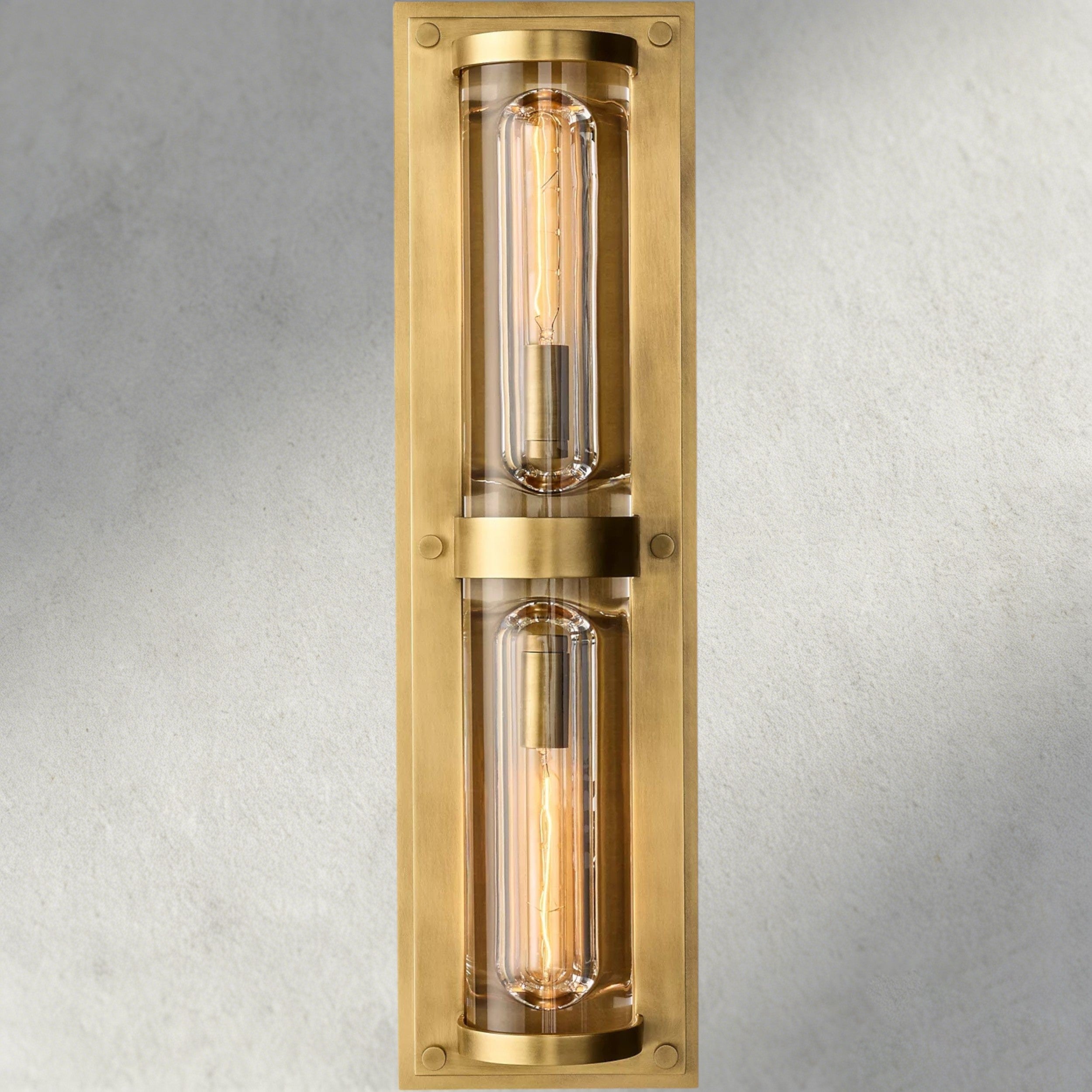 Savile Round Linear Sconce