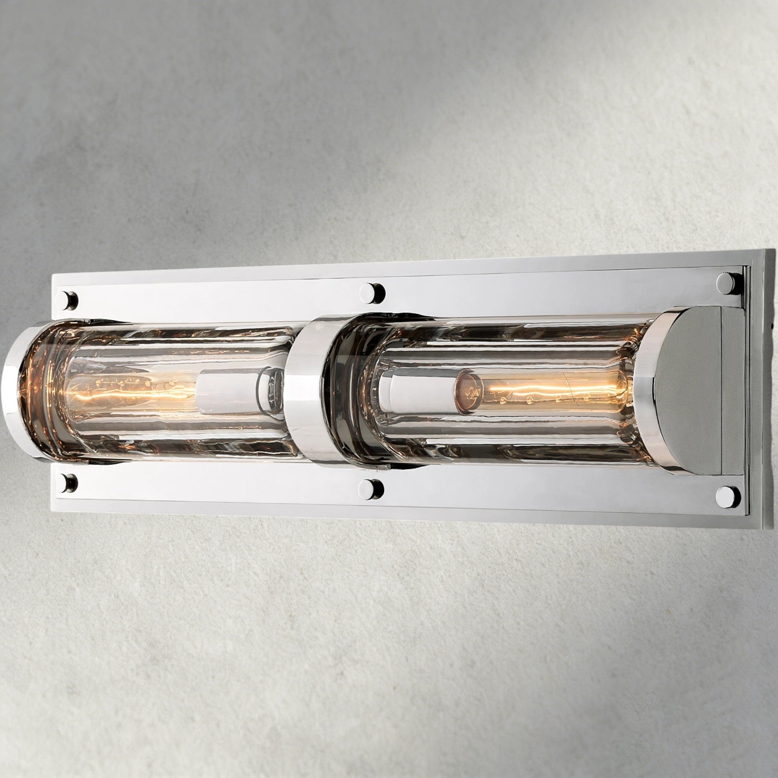 Savile Round Linear Sconce