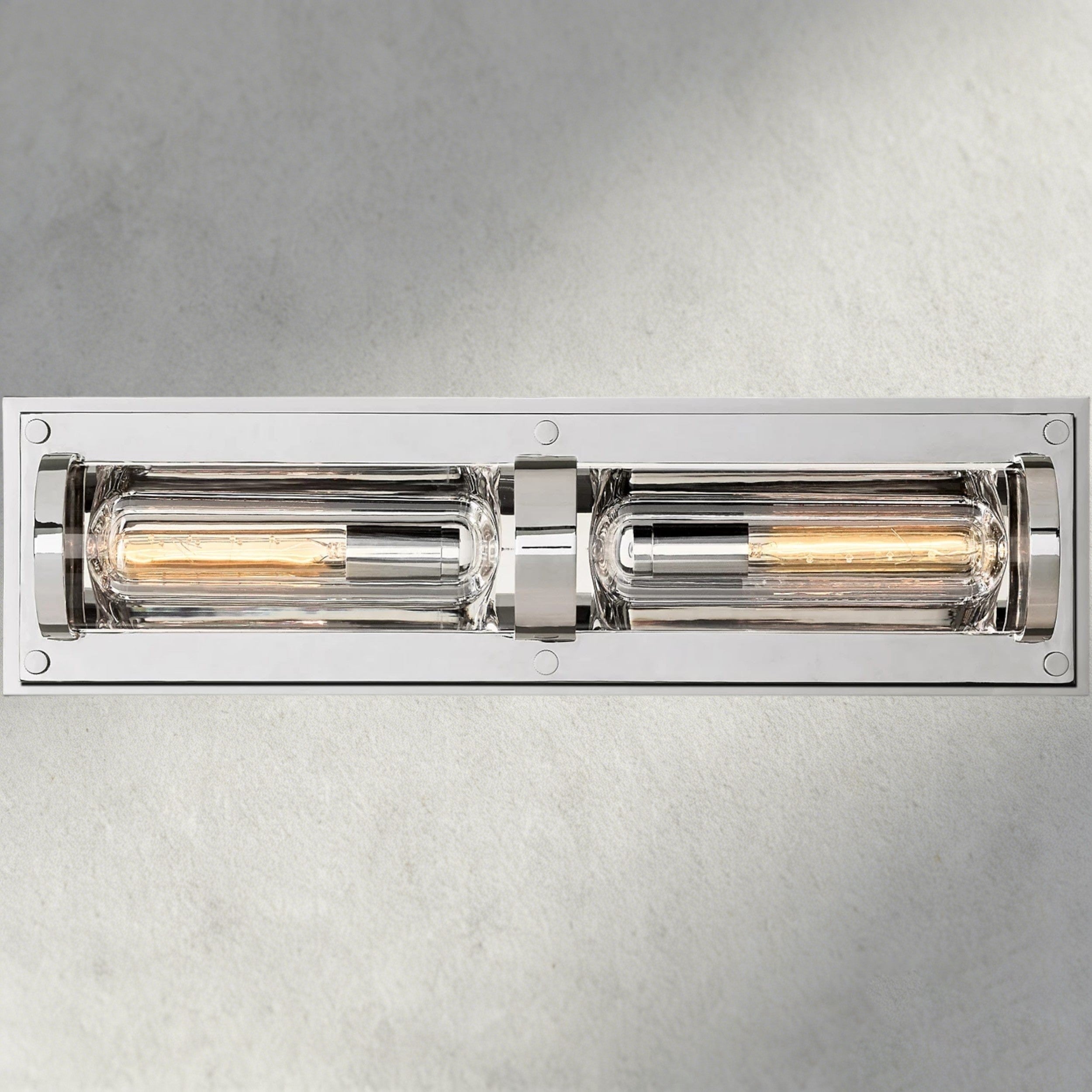 Savile Round Linear Sconce