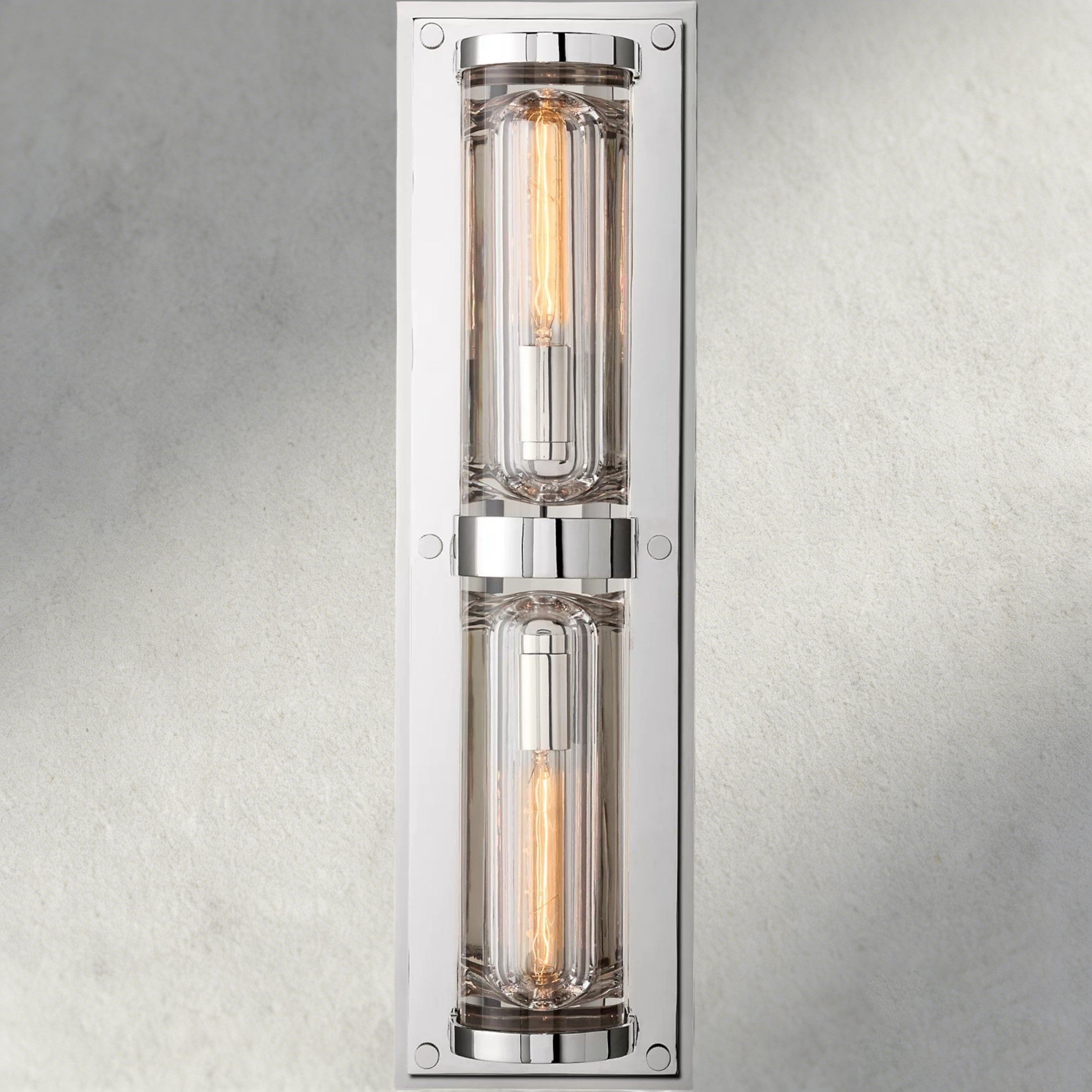 Savile Round Linear Sconce