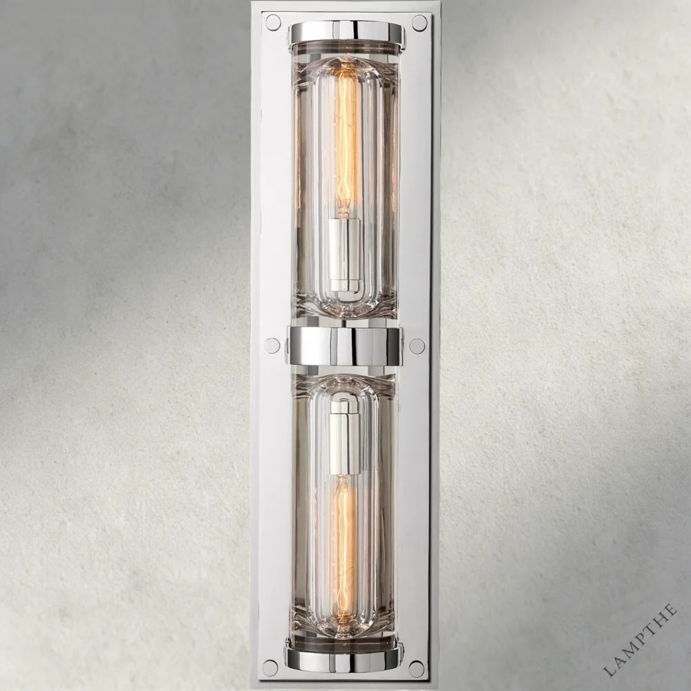 Savile Round Linear Sconce