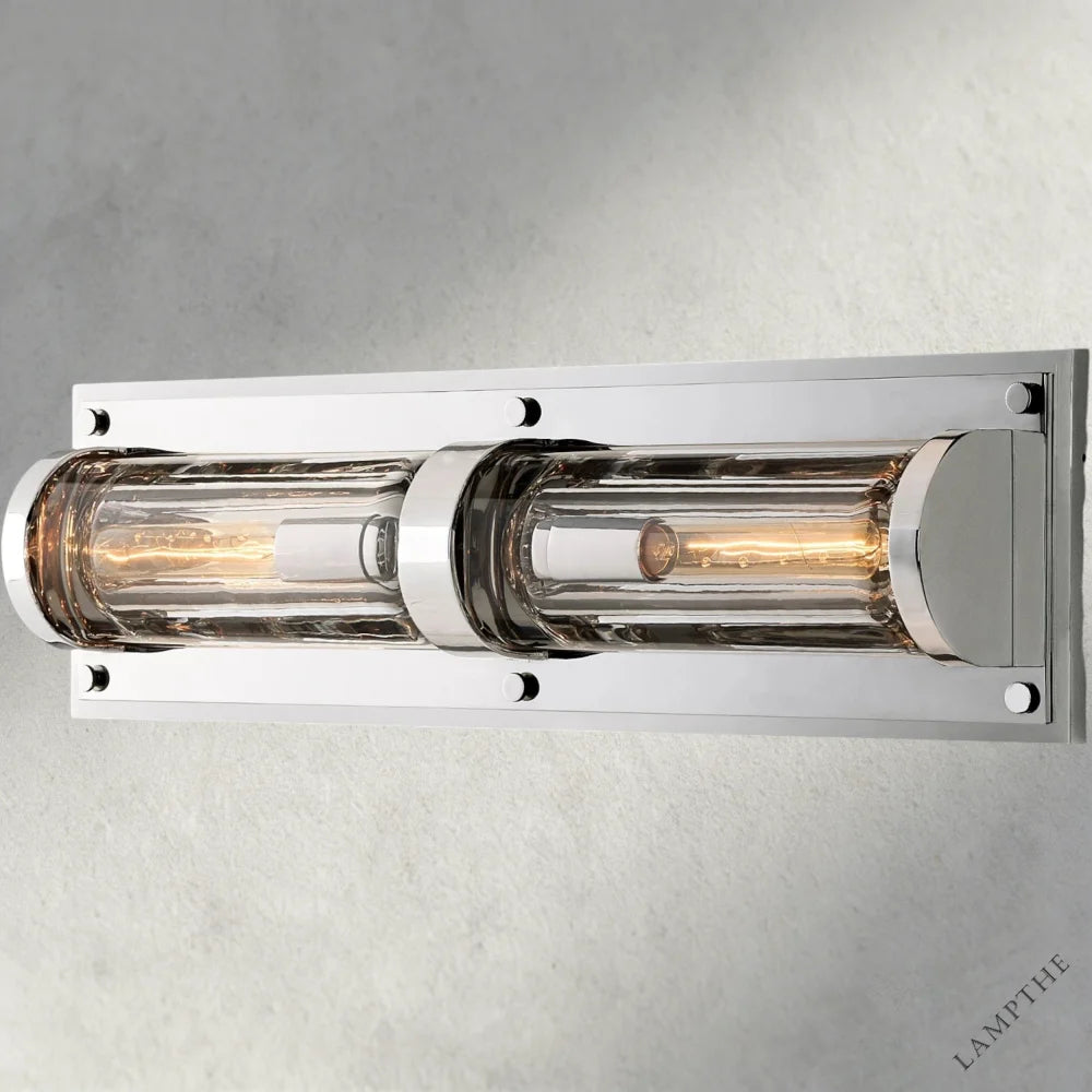 Savile Round Linear Sconce