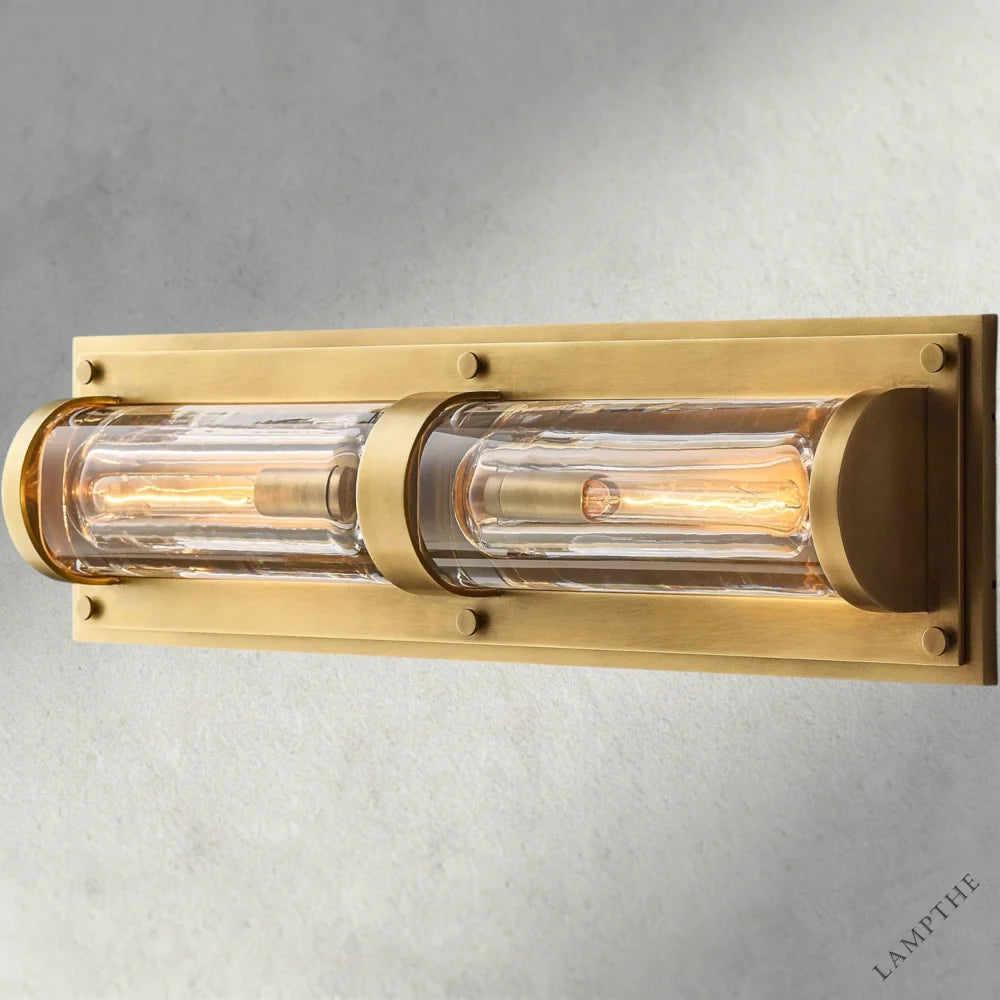 Savile Round Linear Sconce