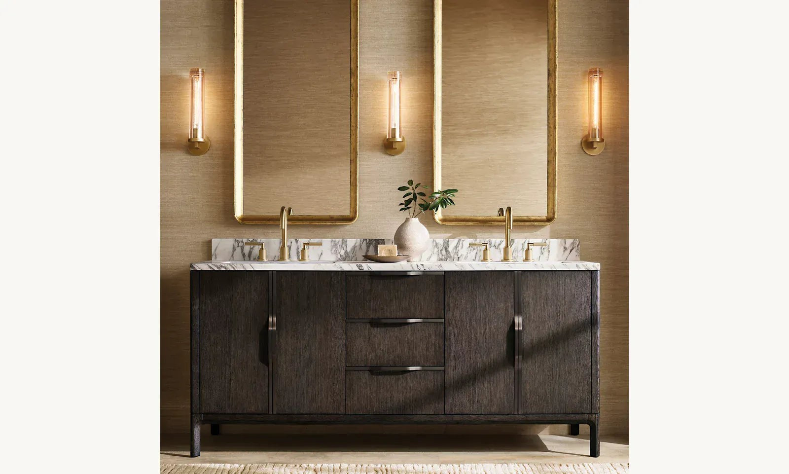 Savile Round Sconce