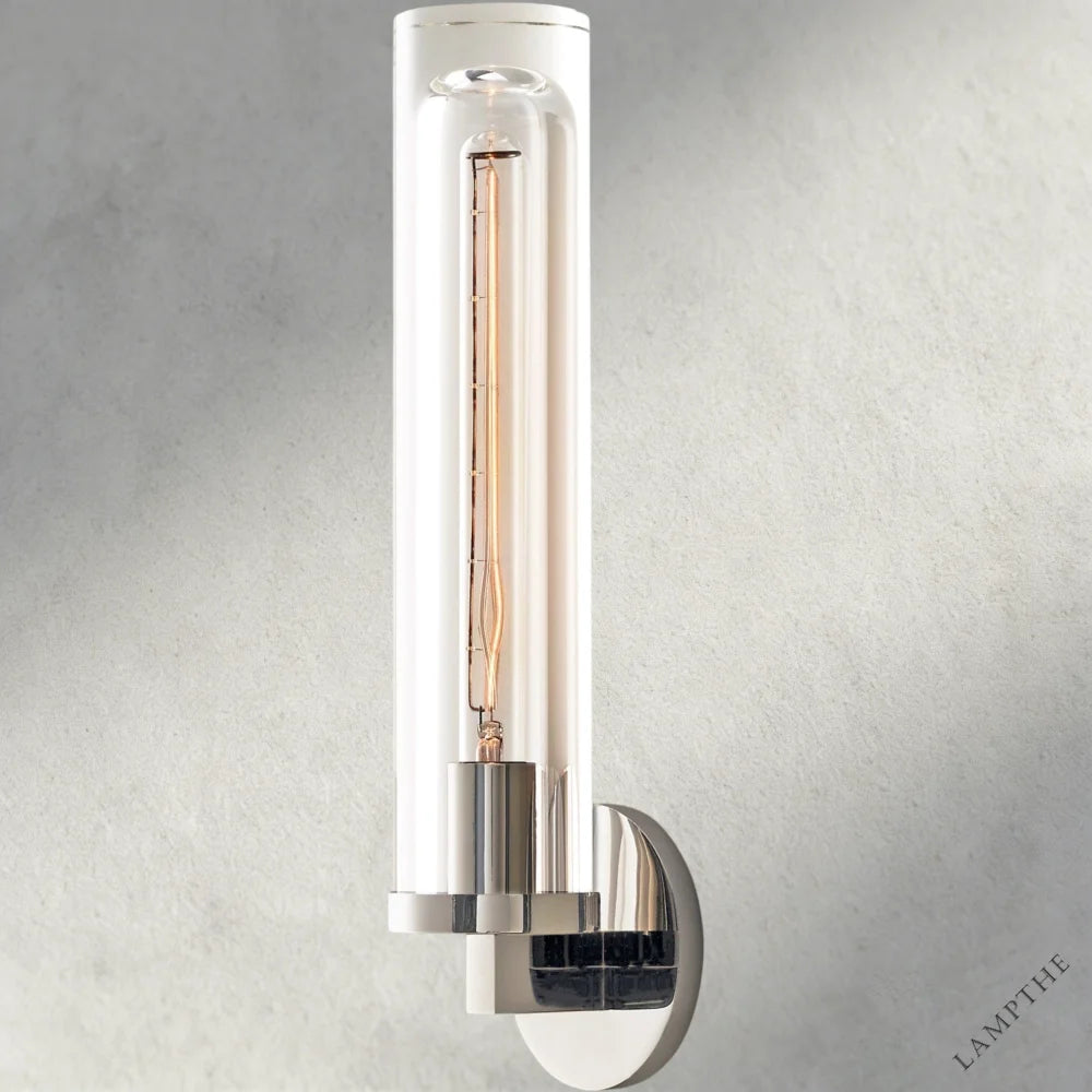 Nickle Savile Round Sconce