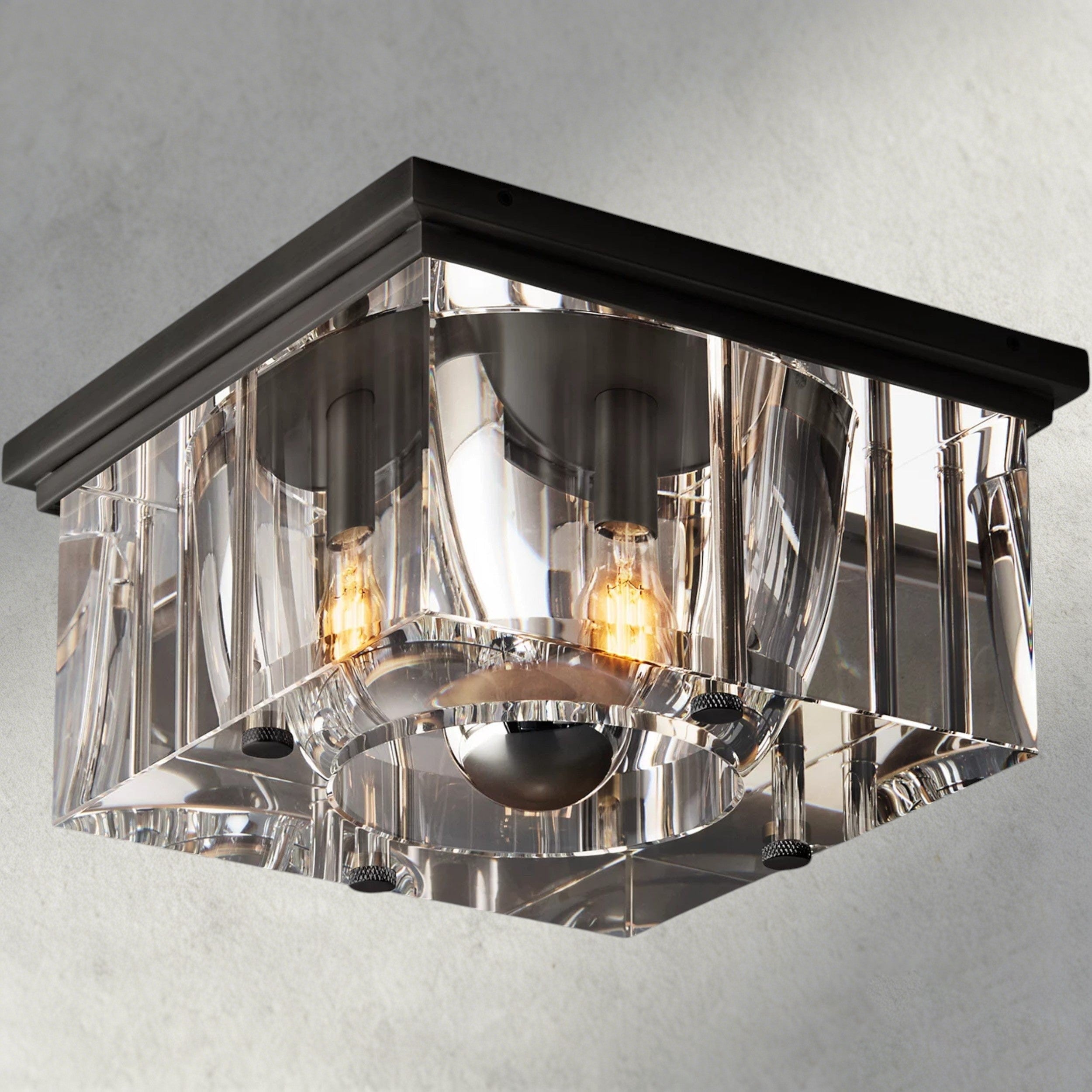 Savile Square Flushmount 10", 12", 14"