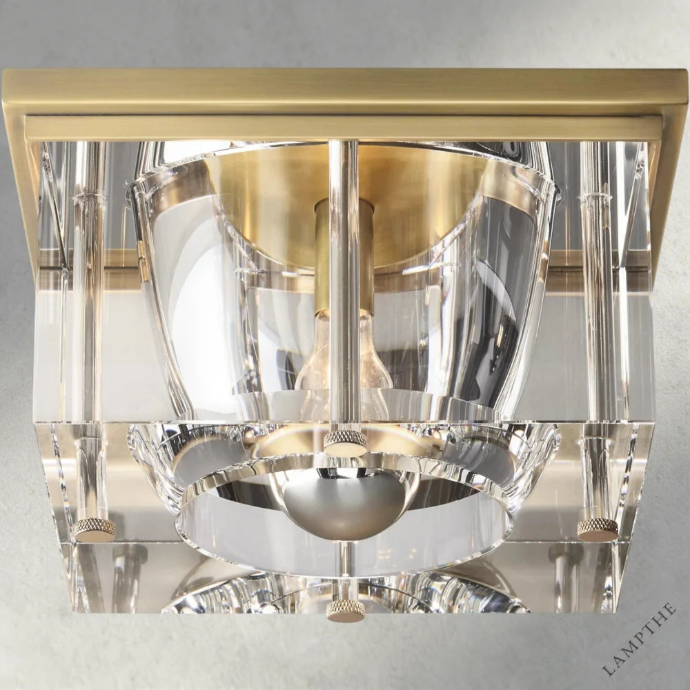 Savile Square Flushmount 10", 12", 14"
