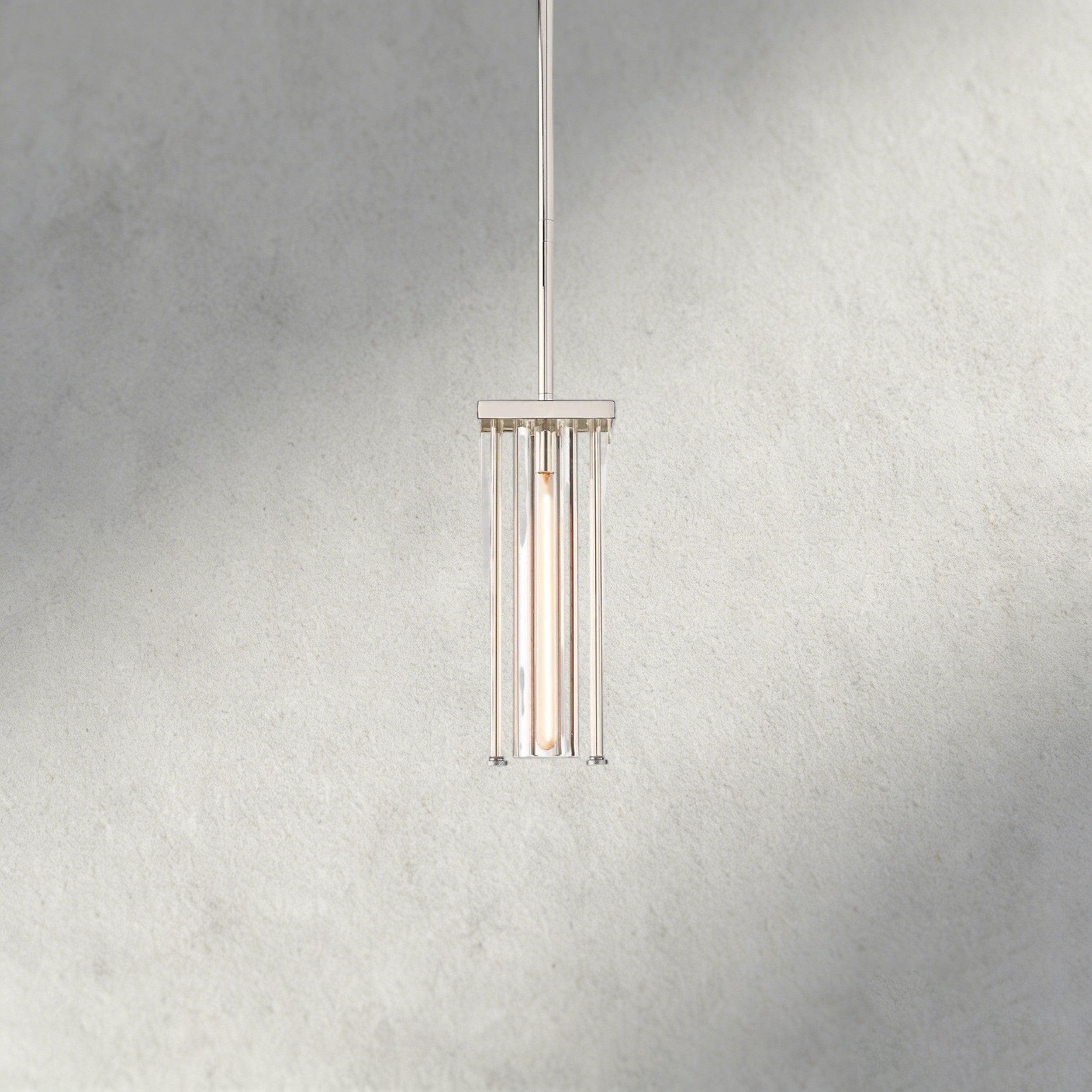 Nickle Savile Square Pendant