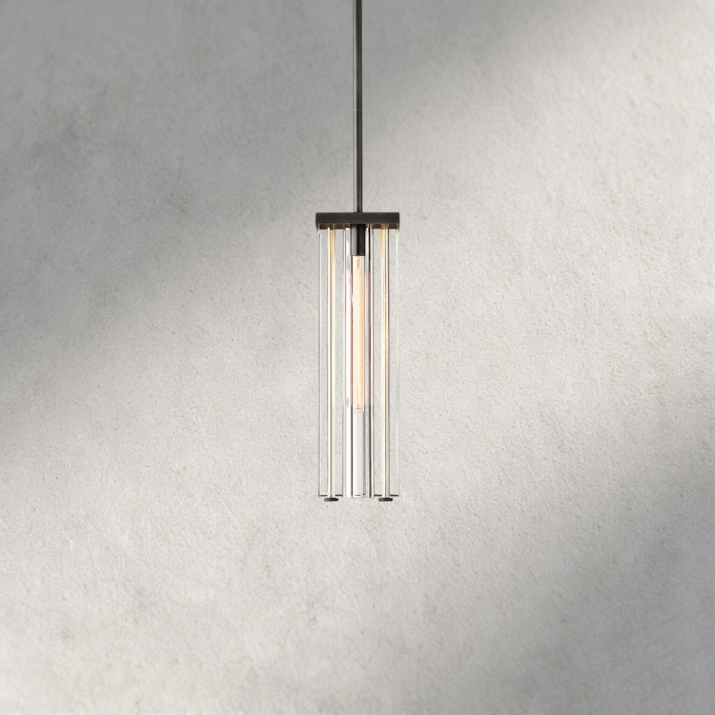 Bronze Savile Square Pendant